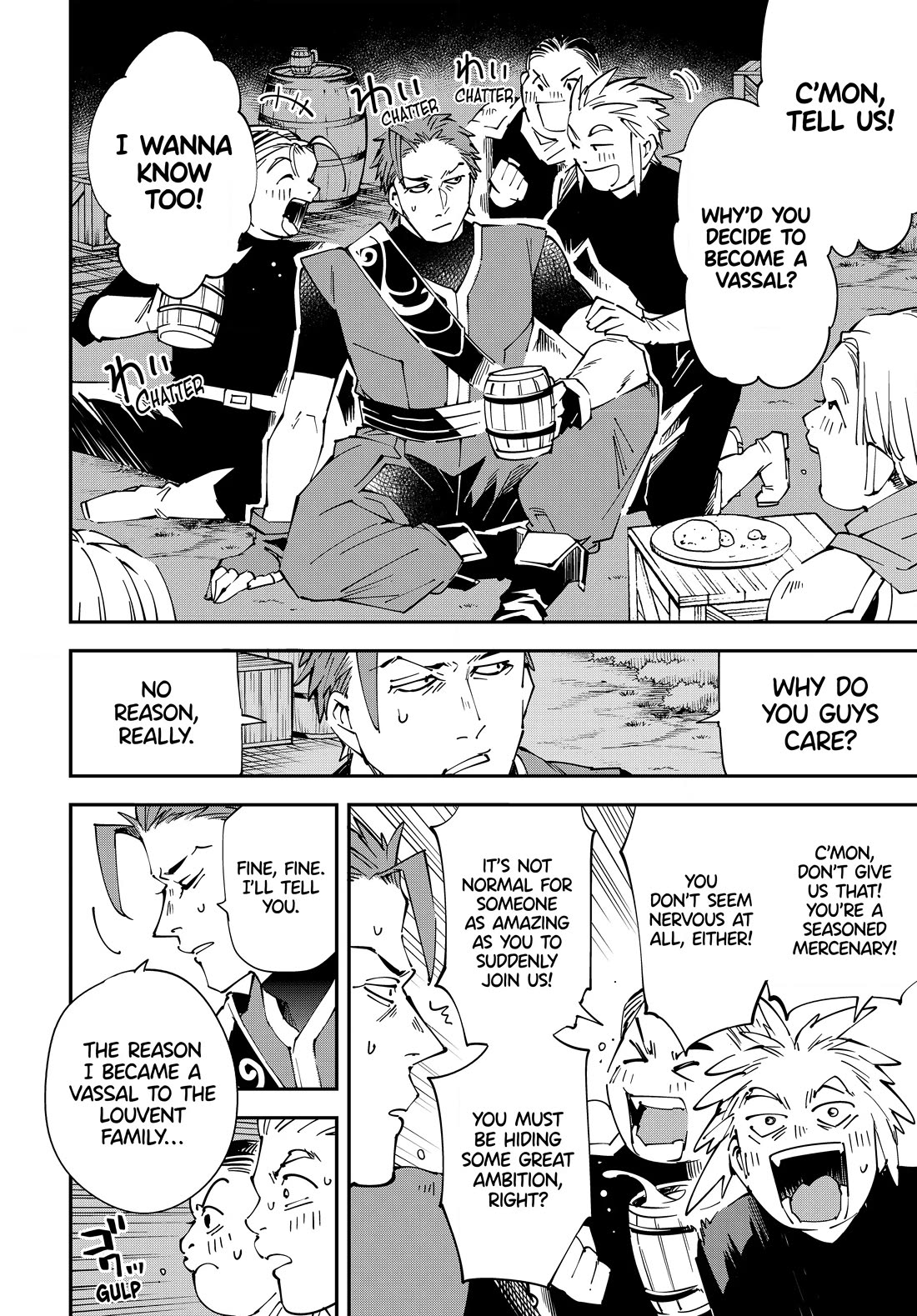 Reincarnated as an Aristocrat with an Appraisal Skill Chapter 119 - Page 9