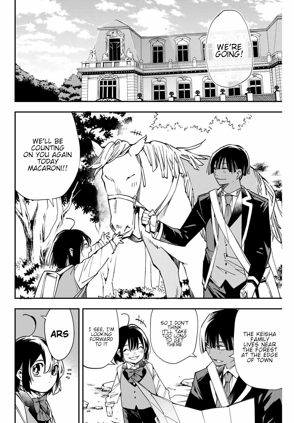 Reincarnated as an Aristocrat with an Appraisal Skill Chapter 12 - Page 1