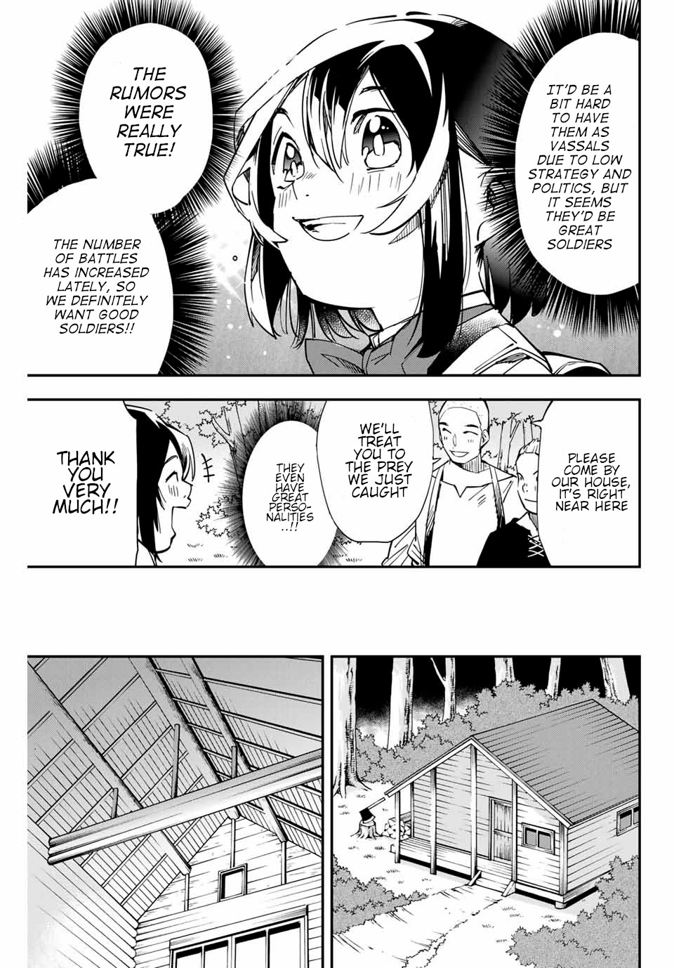 Reincarnated as an Aristocrat with an Appraisal Skill Chapter 12 - Page 10