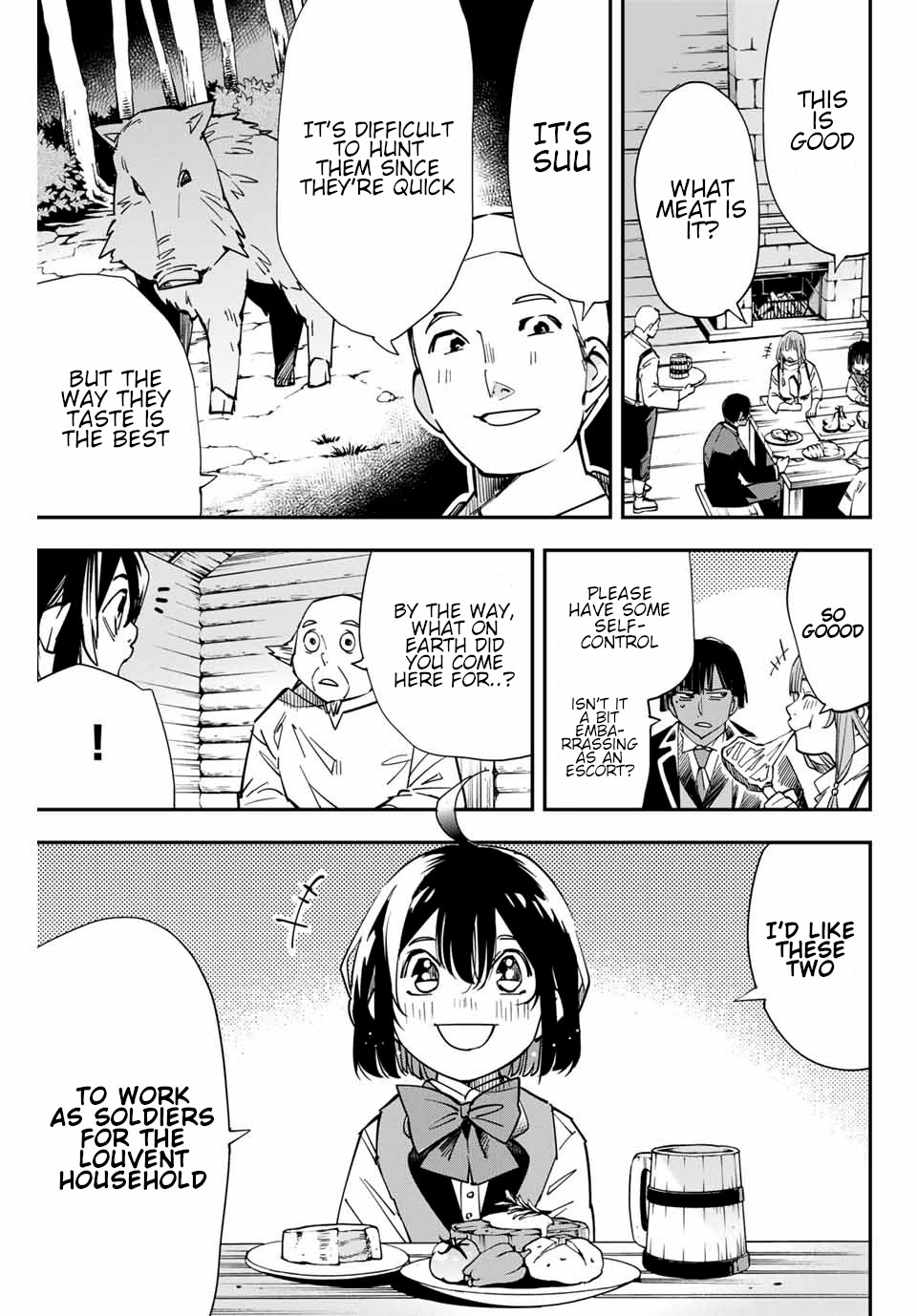 Reincarnated as an Aristocrat with an Appraisal Skill Chapter 12 - Page 12