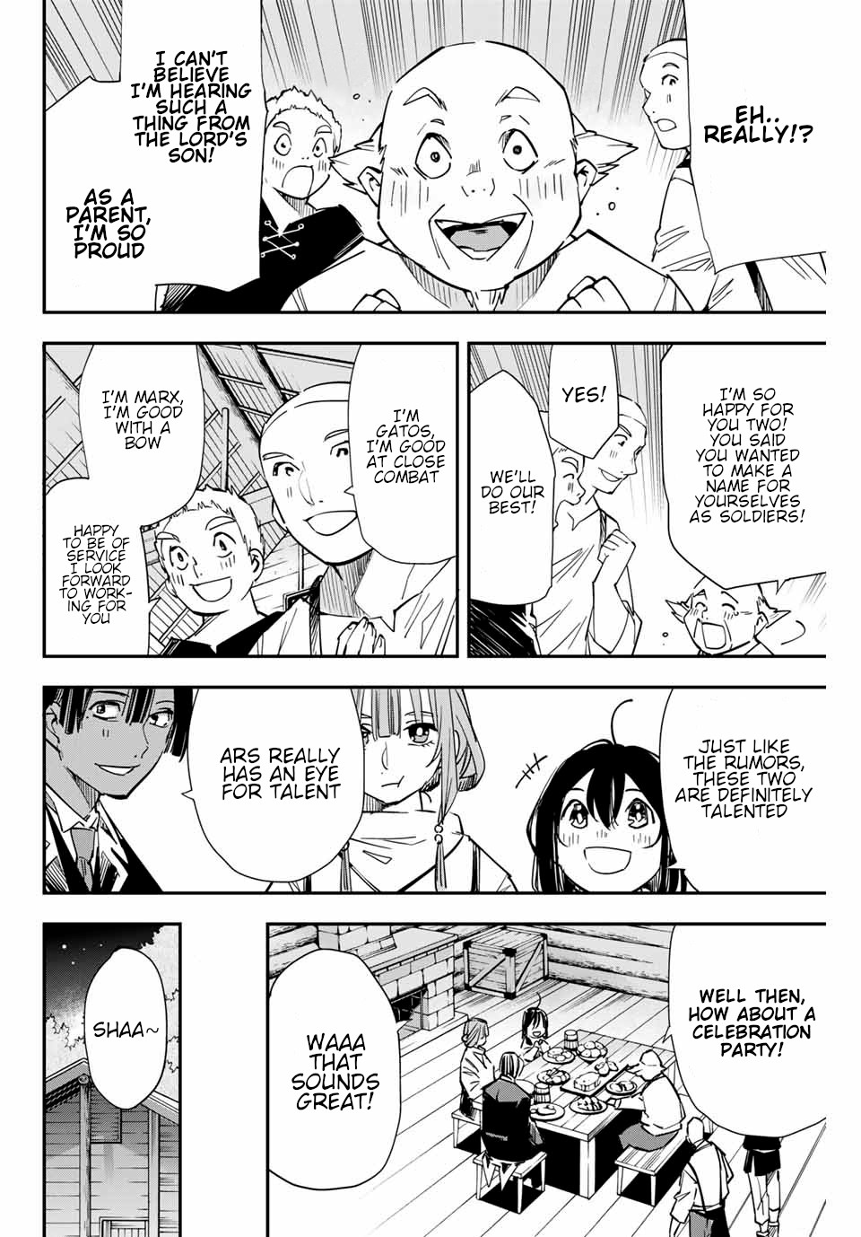 Reincarnated as an Aristocrat with an Appraisal Skill Chapter 12 - Page 13