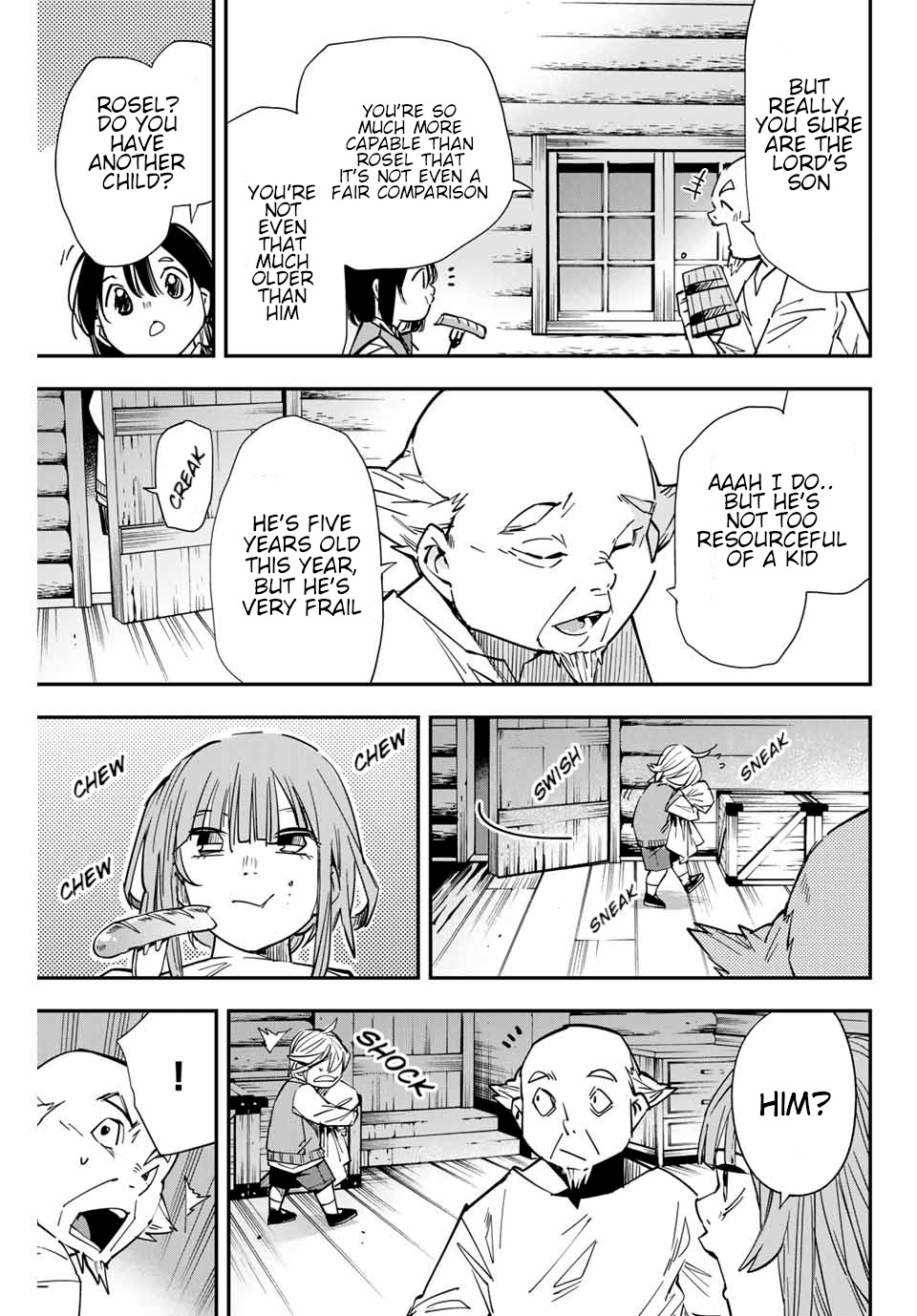 Reincarnated as an Aristocrat with an Appraisal Skill Chapter 12 - Page 14
