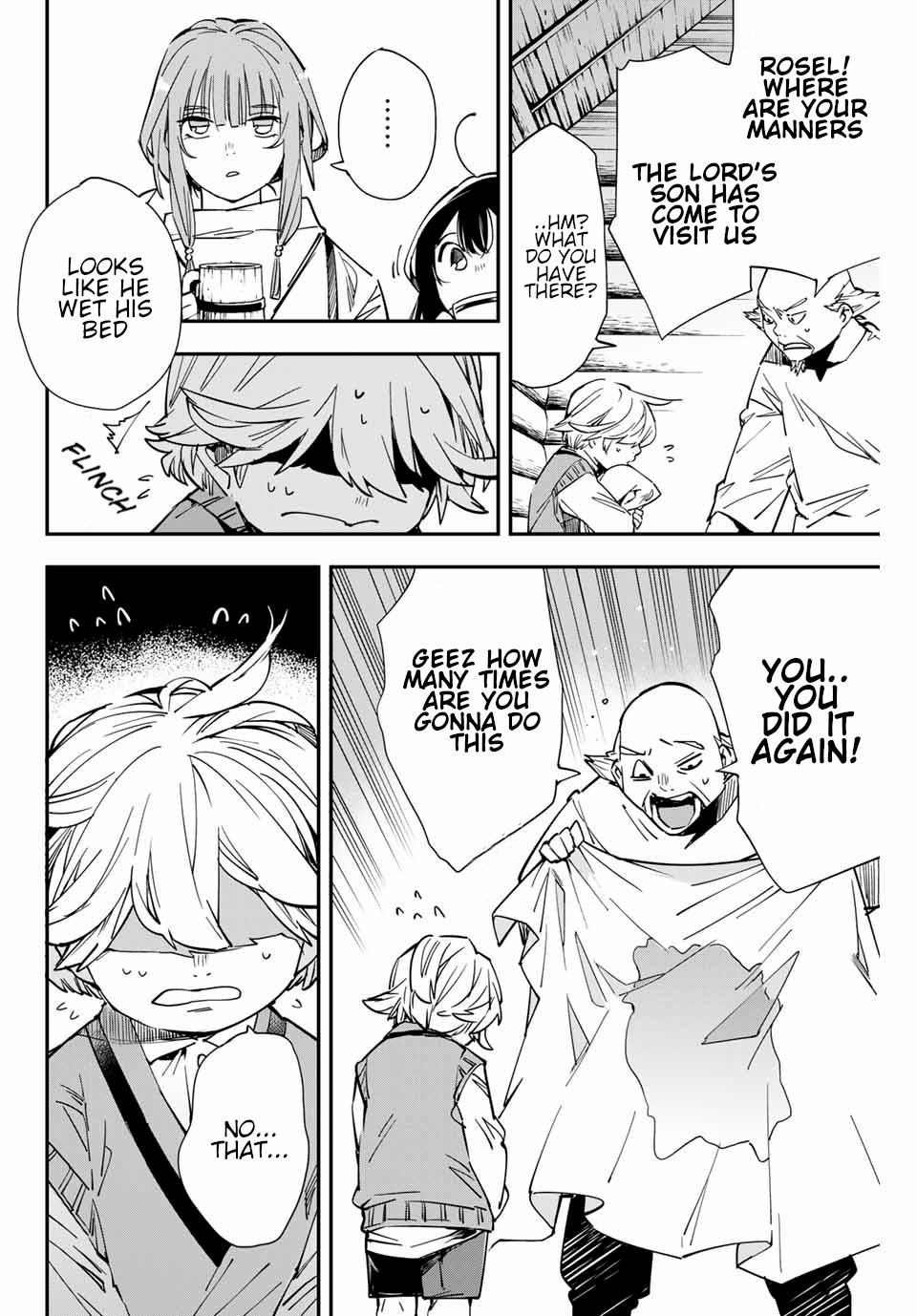 Reincarnated as an Aristocrat with an Appraisal Skill Chapter 12 - Page 15