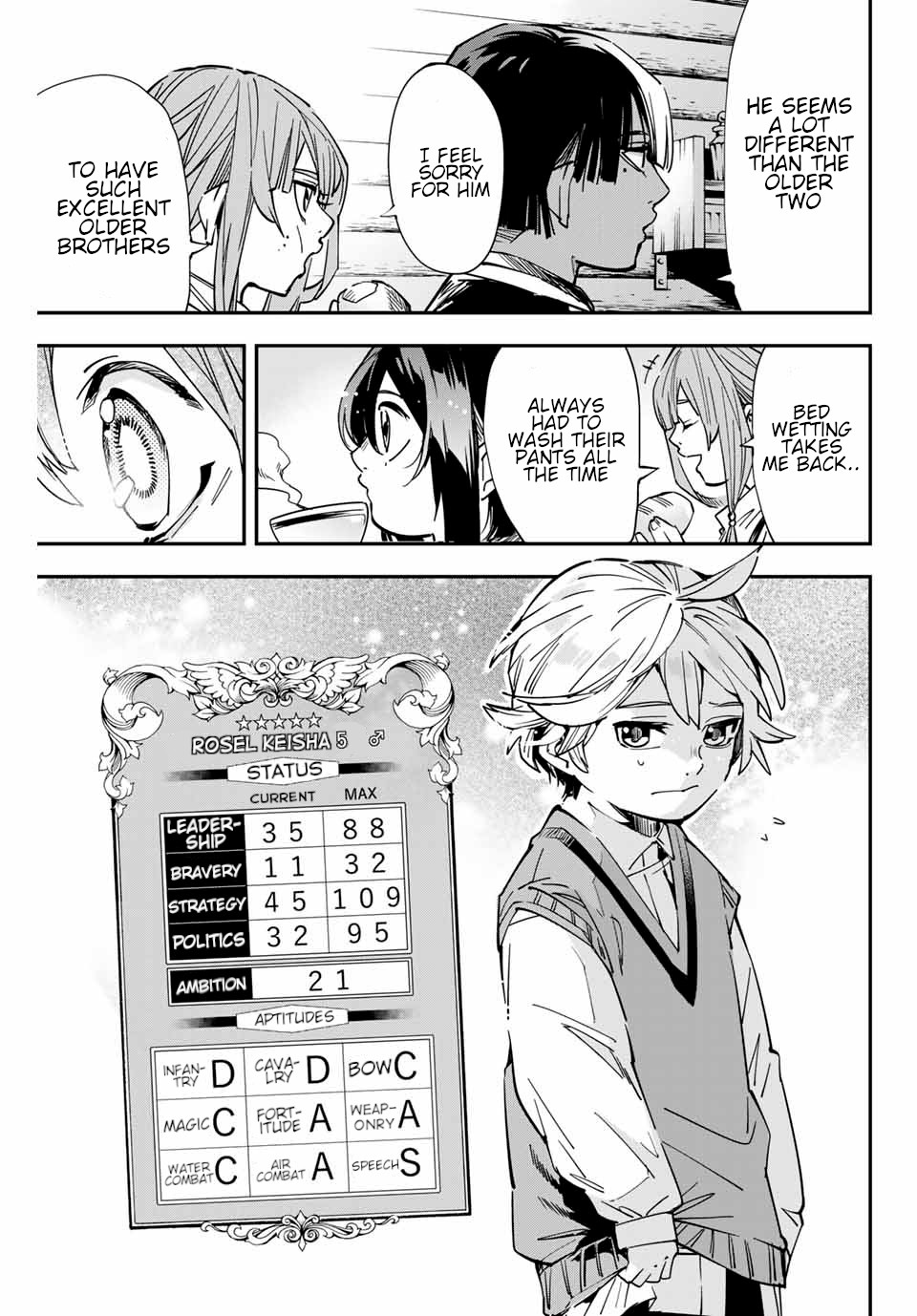 Reincarnated as an Aristocrat with an Appraisal Skill Chapter 12 - Page 16