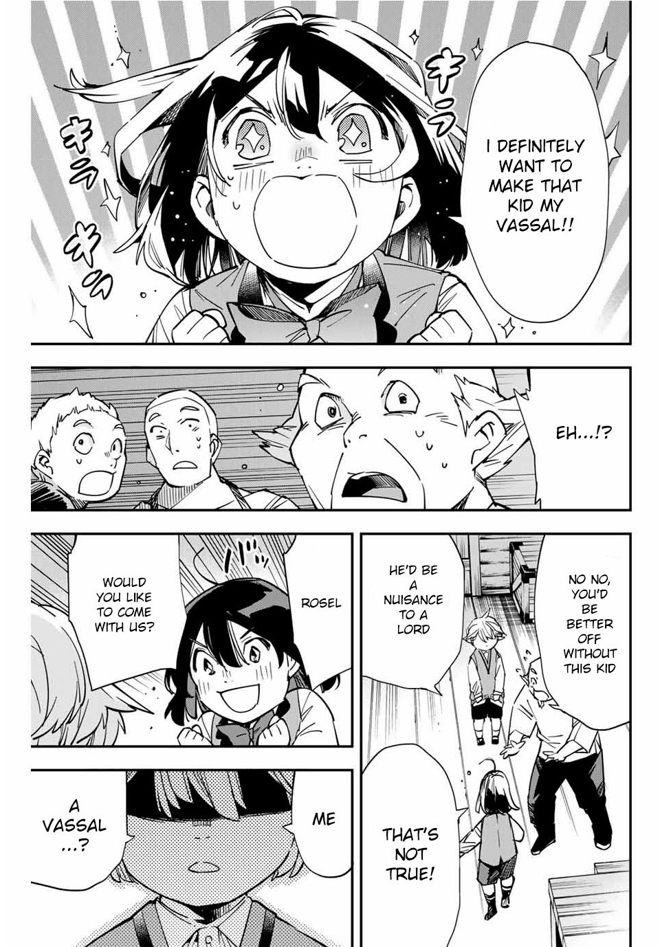 Reincarnated as an Aristocrat with an Appraisal Skill Chapter 12 - Page 18