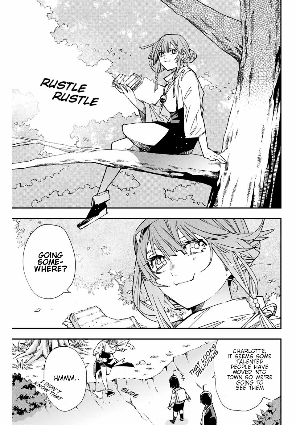 Reincarnated as an Aristocrat with an Appraisal Skill Chapter 12 - Page 2