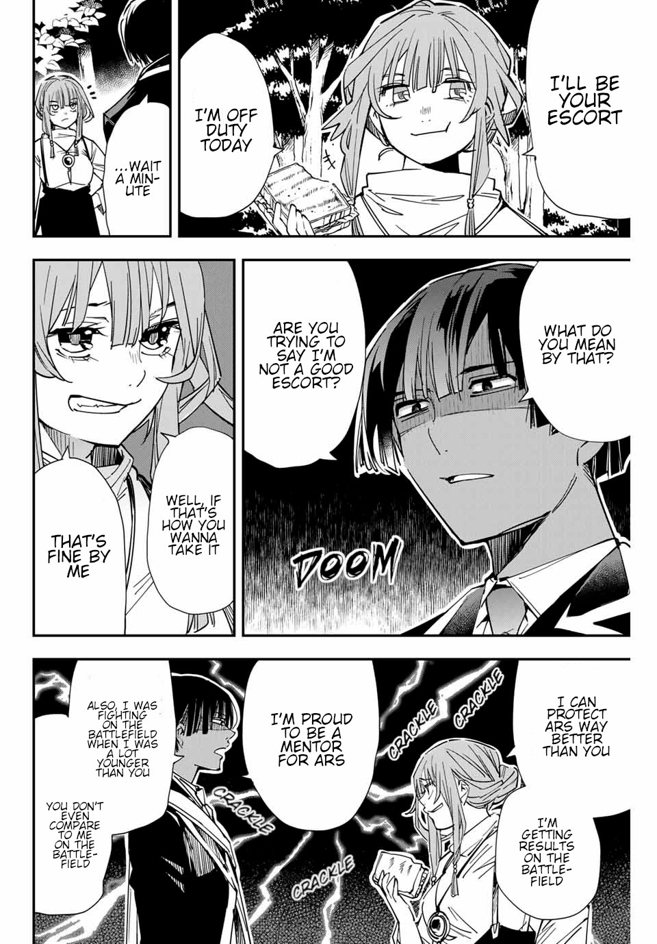 Reincarnated as an Aristocrat with an Appraisal Skill Chapter 12 - Page 3