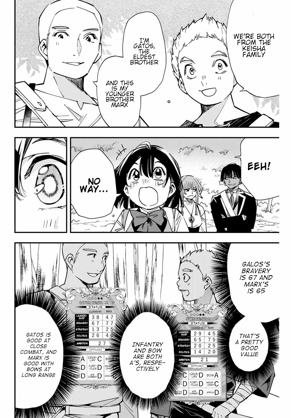 Reincarnated as an Aristocrat with an Appraisal Skill Chapter 12 - Page 9
