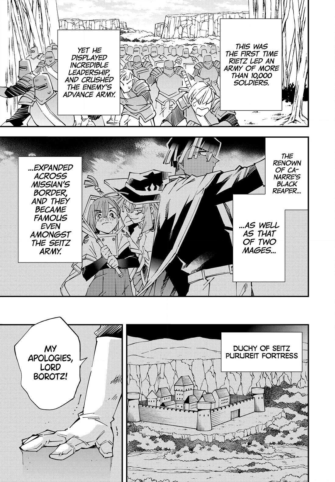 Reincarnated as an Aristocrat with an Appraisal Skill Chapter 122 - Page 14
