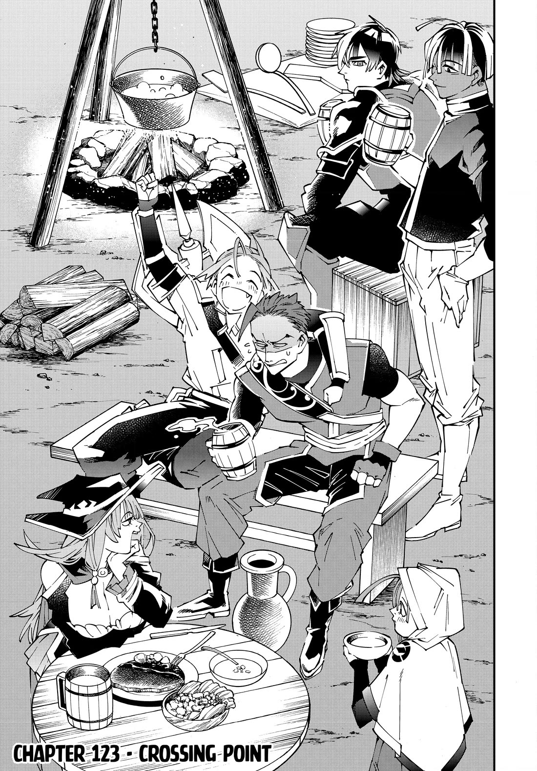 Reincarnated as an Aristocrat with an Appraisal Skill Chapter 123 - Page 2