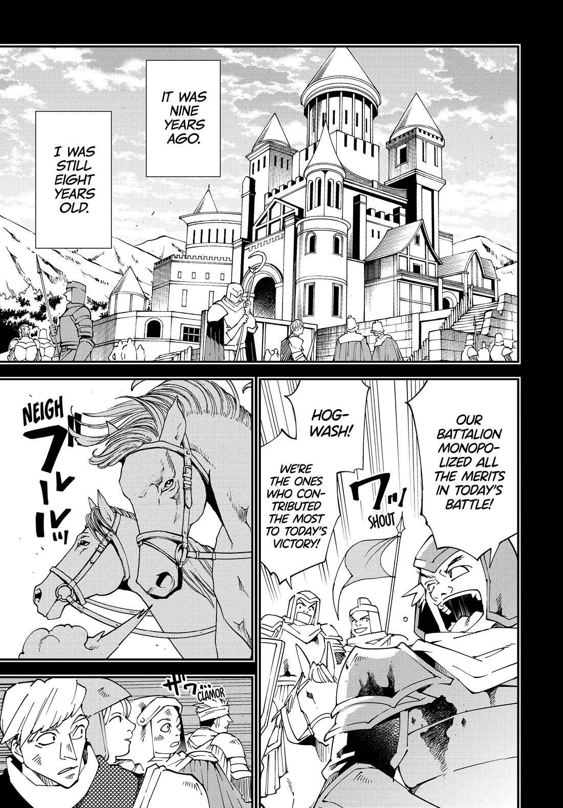 Reincarnated as an Aristocrat with an Appraisal Skill Chapter 126 - Page 0