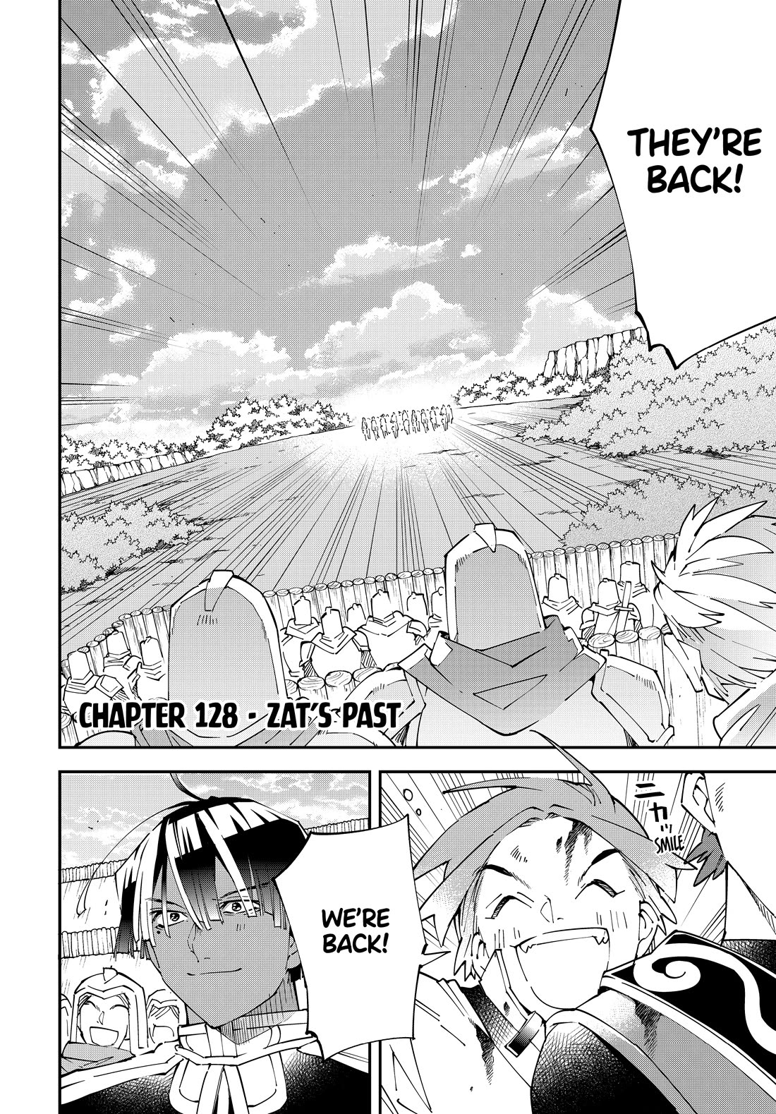 Reincarnated as an Aristocrat with an Appraisal Skill Chapter 128 - Page 1