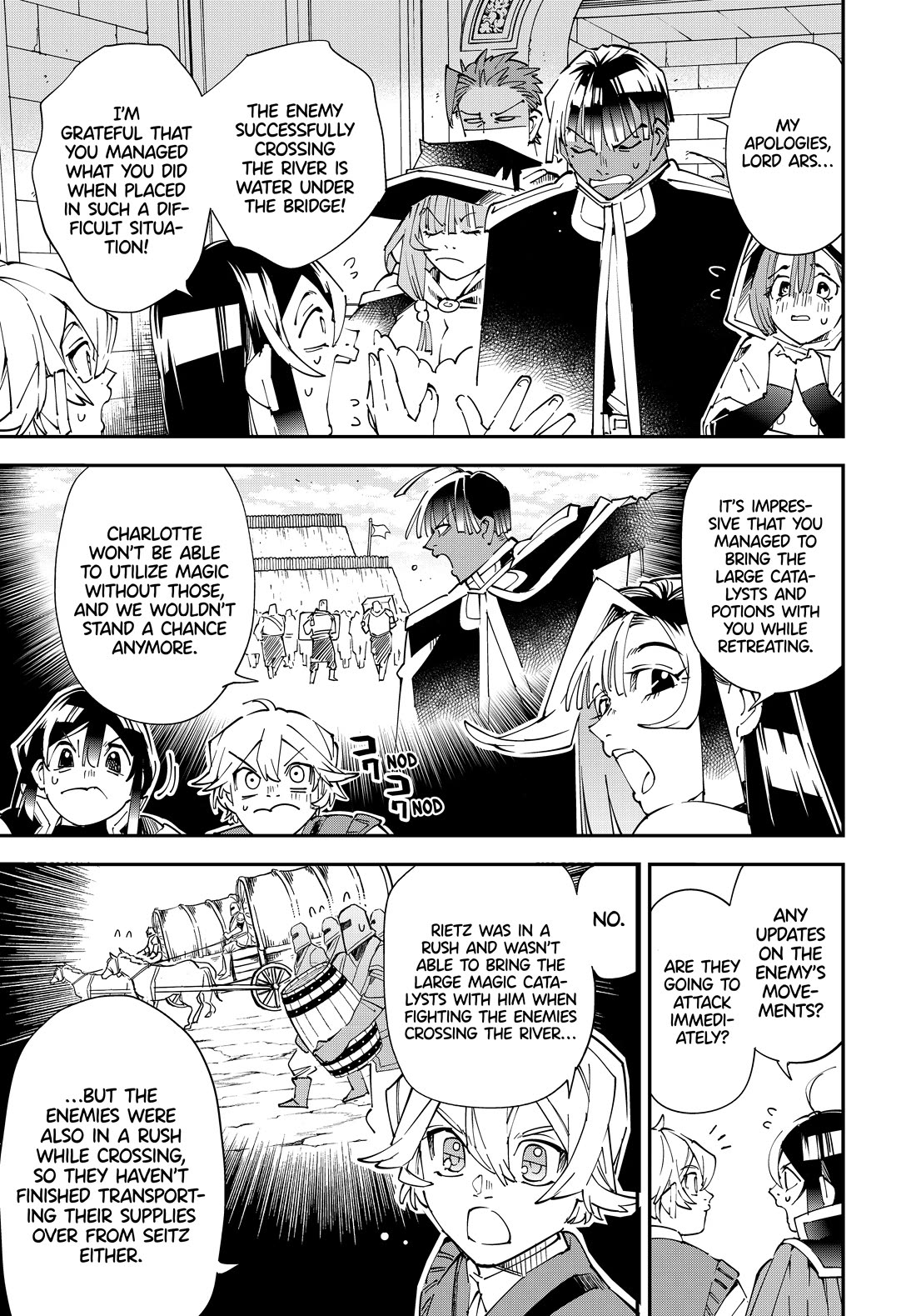 Reincarnated as an Aristocrat with an Appraisal Skill Chapter 129 - Page 2