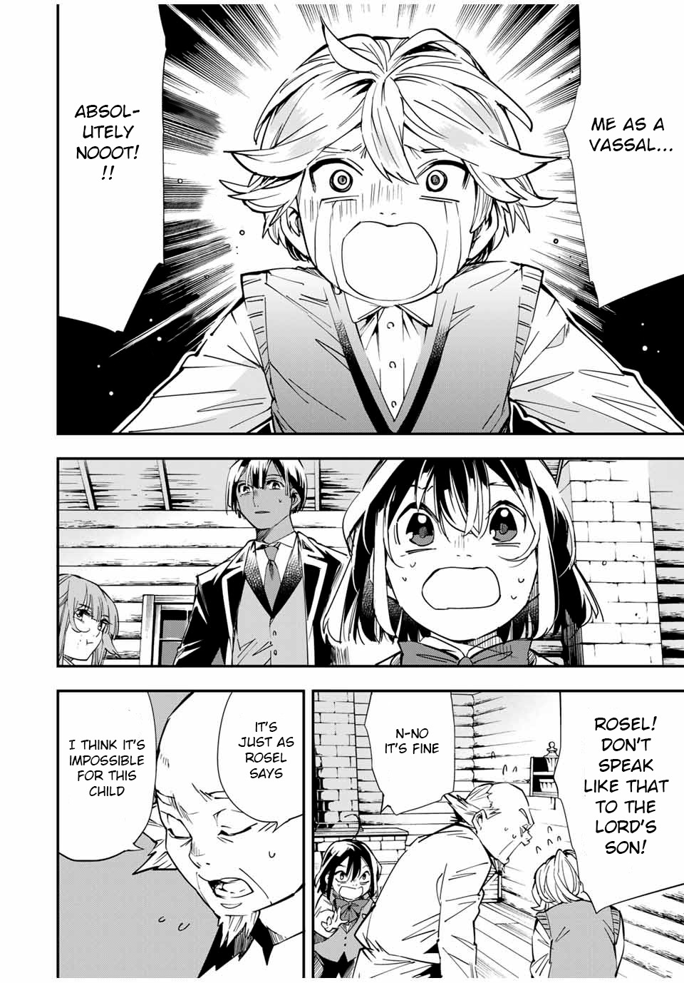 Reincarnated as an Aristocrat with an Appraisal Skill Chapter 13 - Page 1