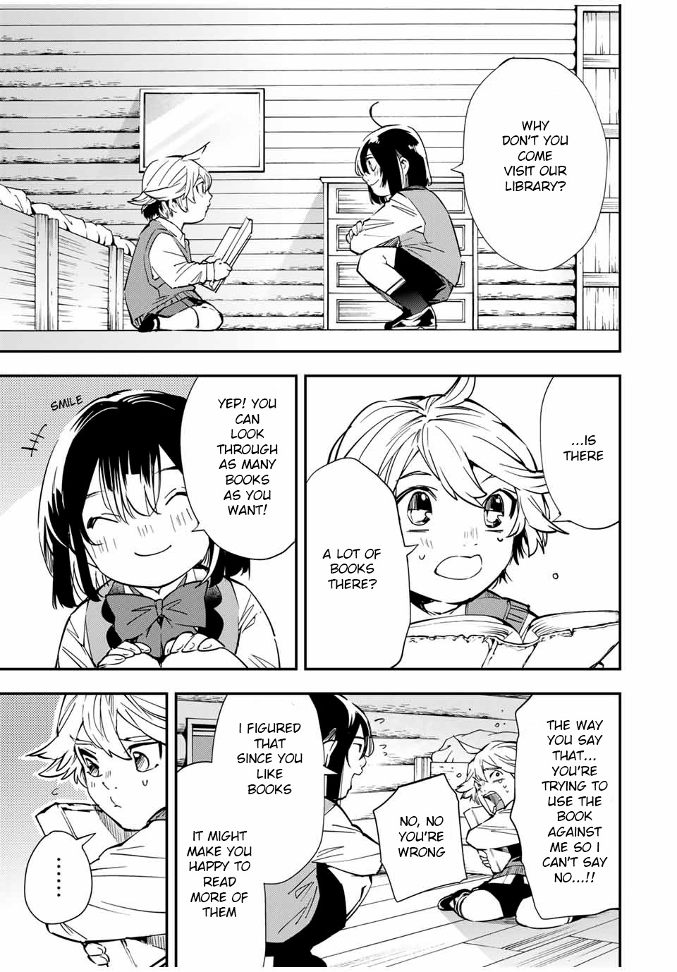 Reincarnated as an Aristocrat with an Appraisal Skill Chapter 13 - Page 10