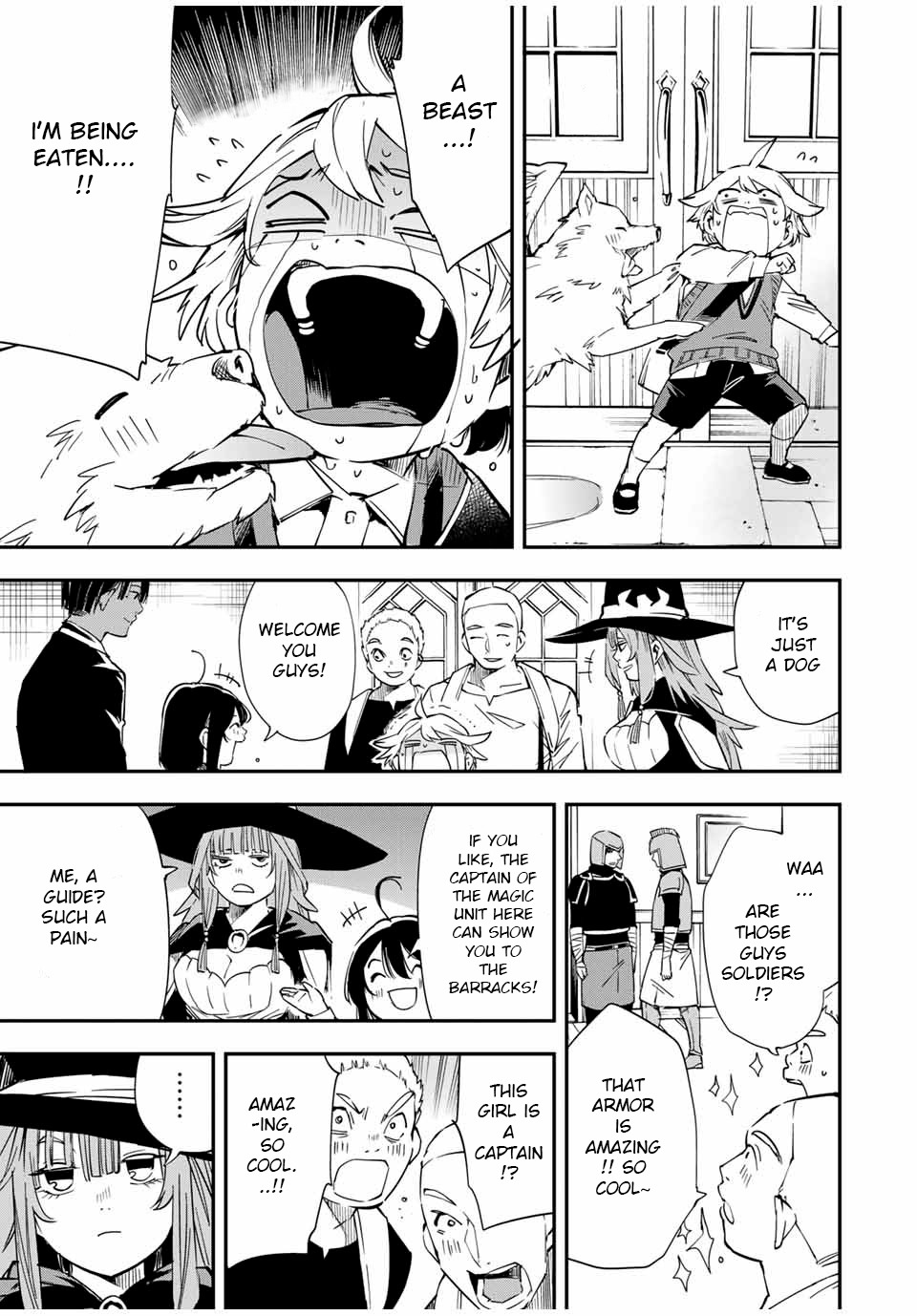 Reincarnated as an Aristocrat with an Appraisal Skill Chapter 13 - Page 12