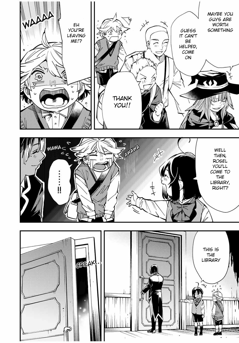 Reincarnated as an Aristocrat with an Appraisal Skill Chapter 13 - Page 13