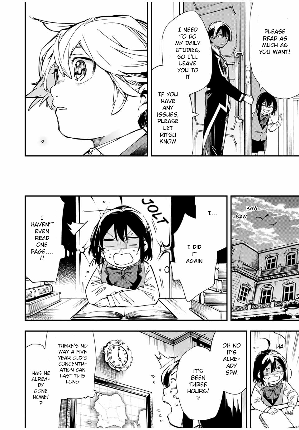 Reincarnated as an Aristocrat with an Appraisal Skill Chapter 13 - Page 15