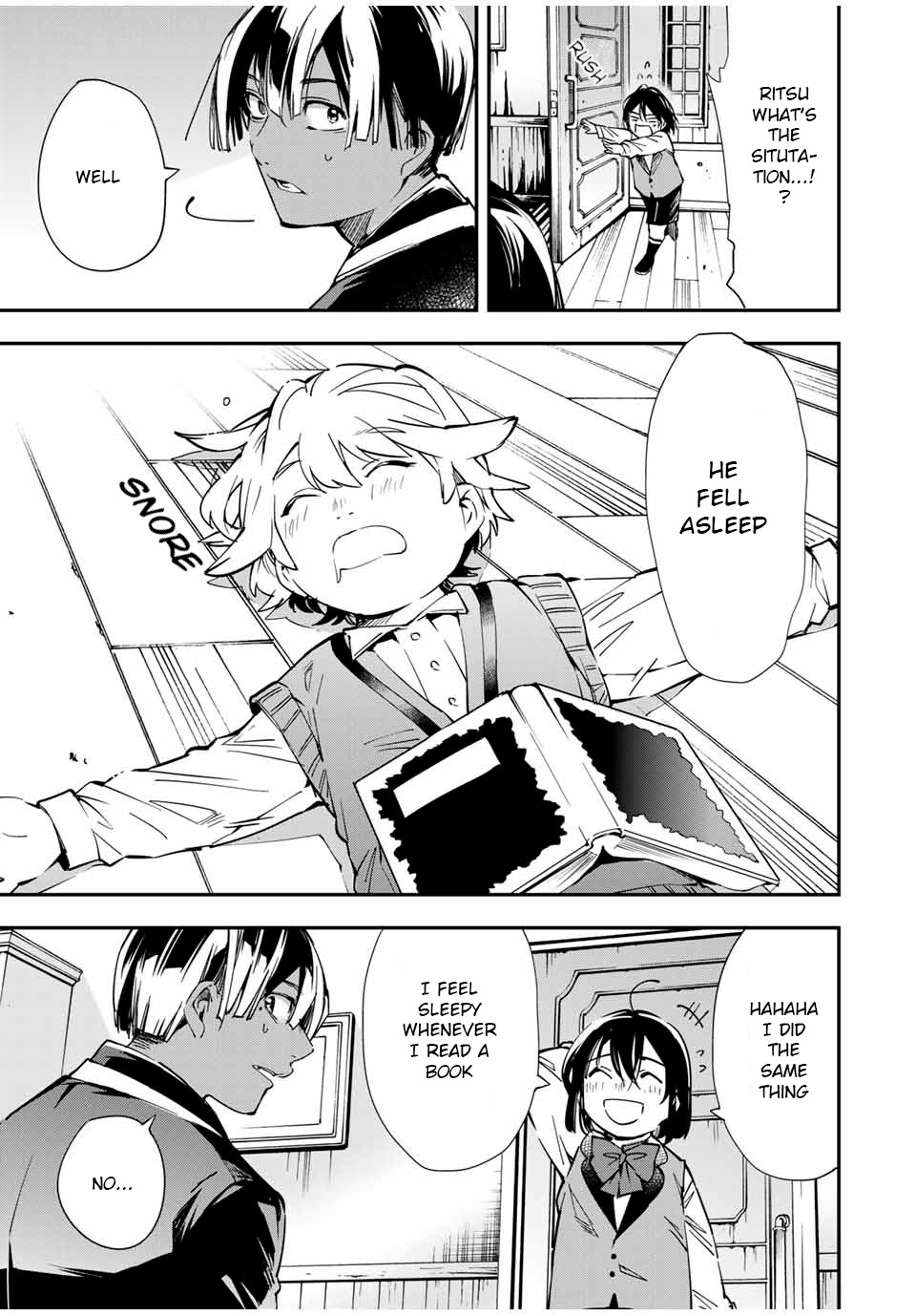 Reincarnated as an Aristocrat with an Appraisal Skill Chapter 13 - Page 16