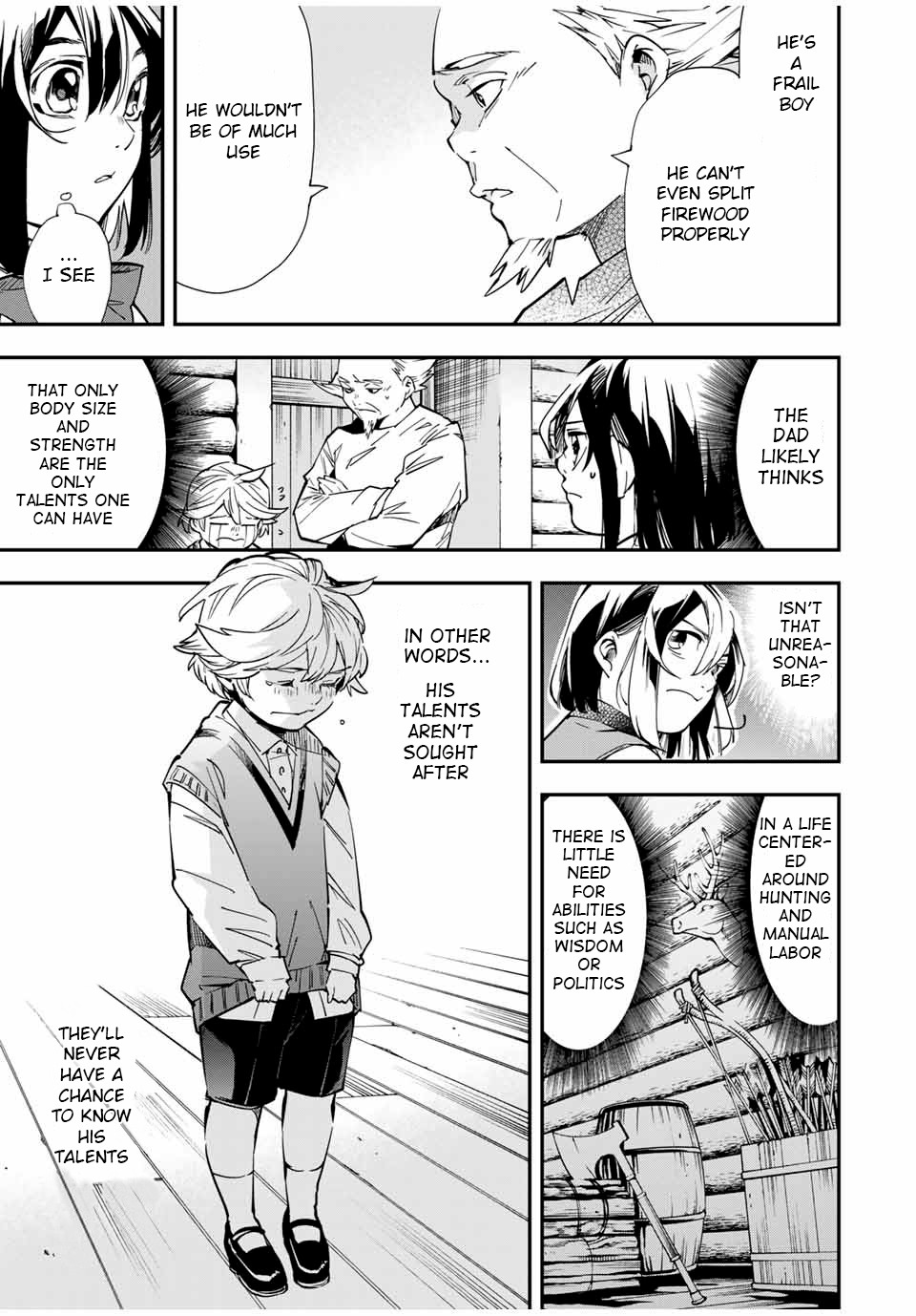 Reincarnated as an Aristocrat with an Appraisal Skill Chapter 13 - Page 2