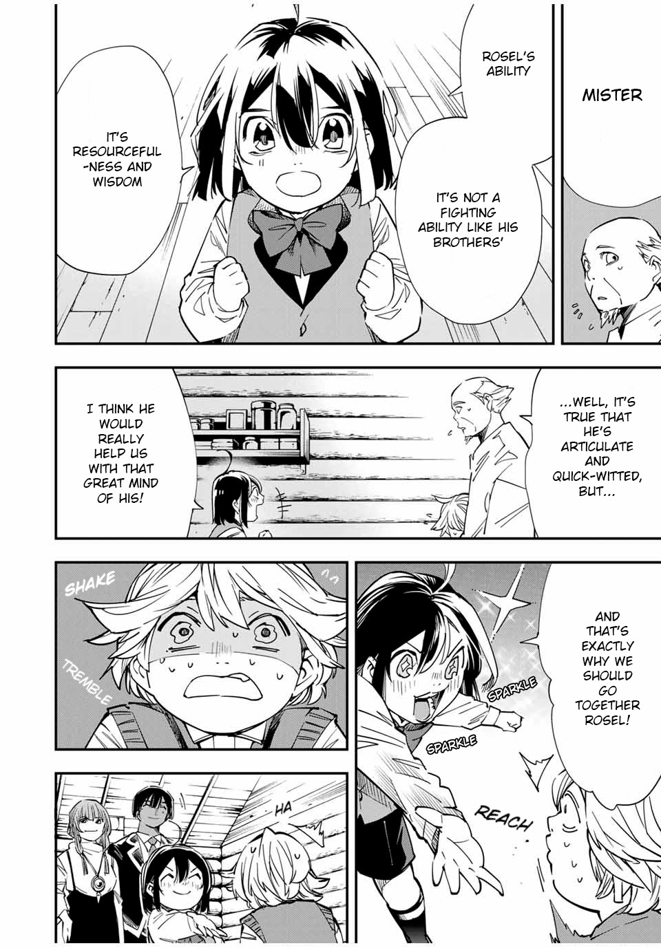 Reincarnated as an Aristocrat with an Appraisal Skill Chapter 13 - Page 3