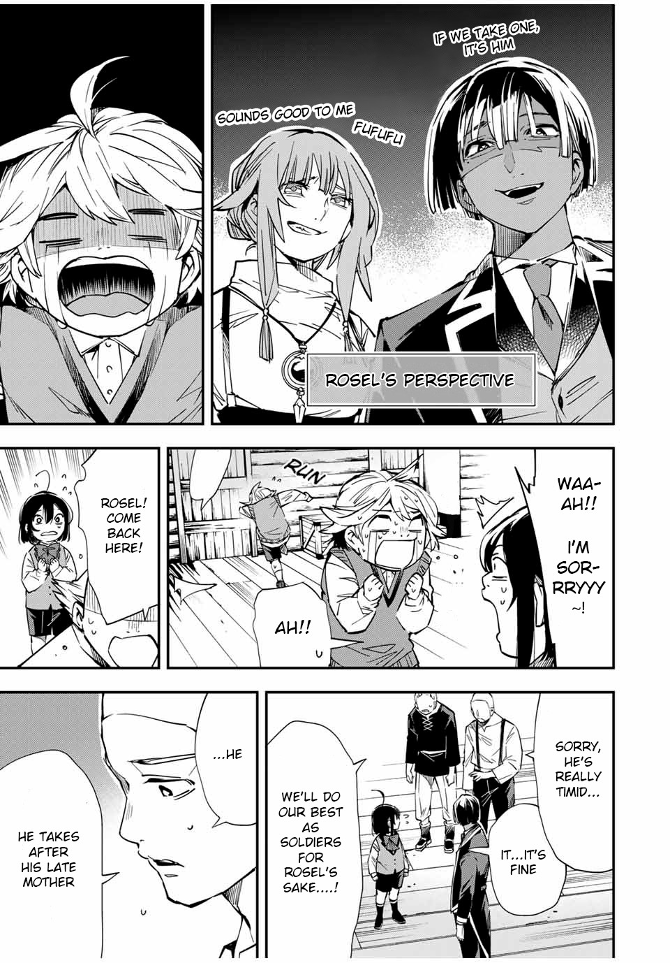 Reincarnated as an Aristocrat with an Appraisal Skill Chapter 13 - Page 4