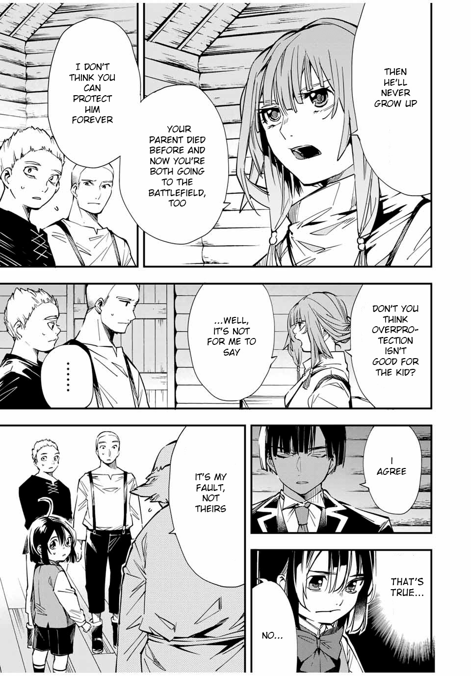 Reincarnated as an Aristocrat with an Appraisal Skill Chapter 13 - Page 6