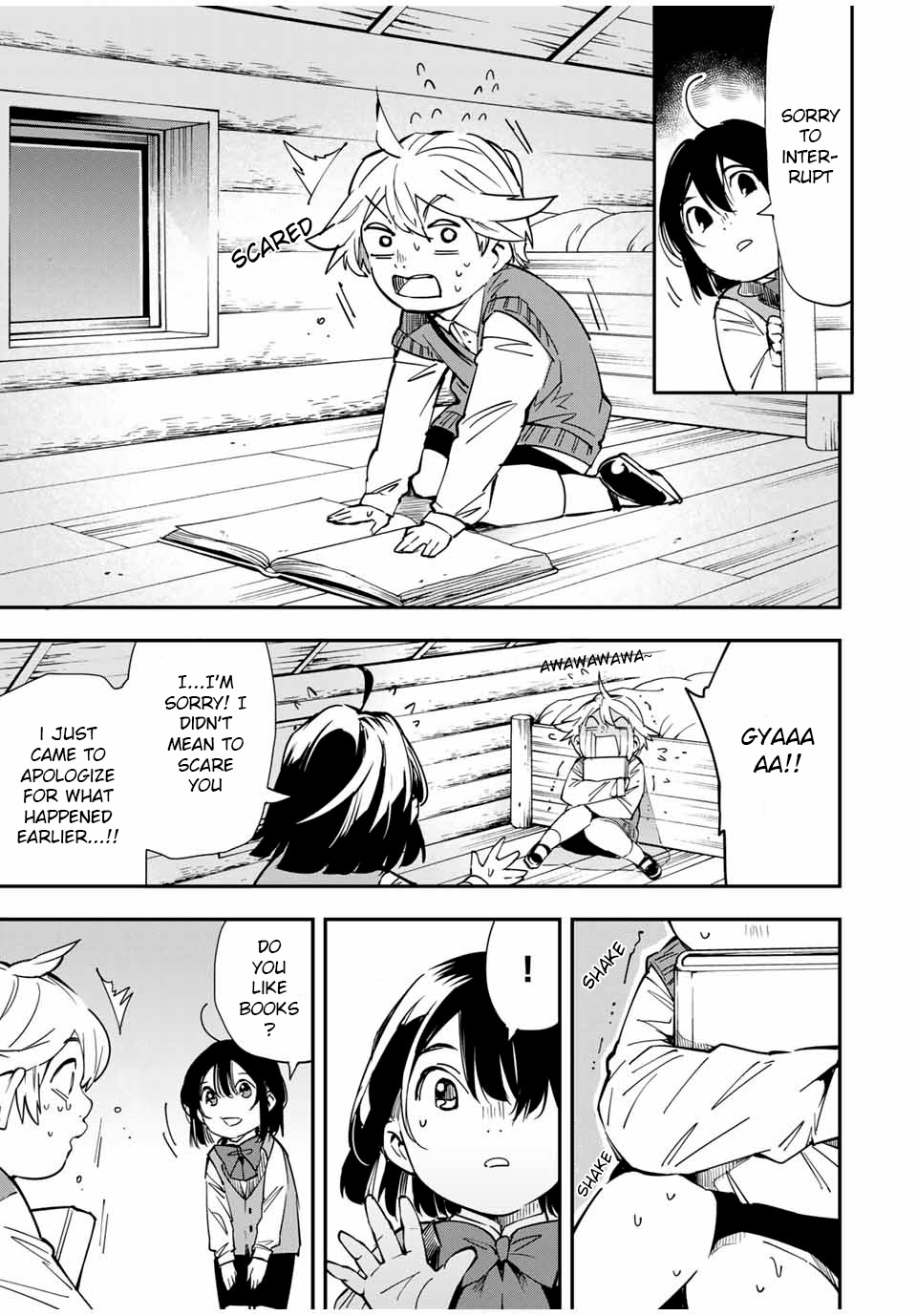 Reincarnated as an Aristocrat with an Appraisal Skill Chapter 13 - Page 8