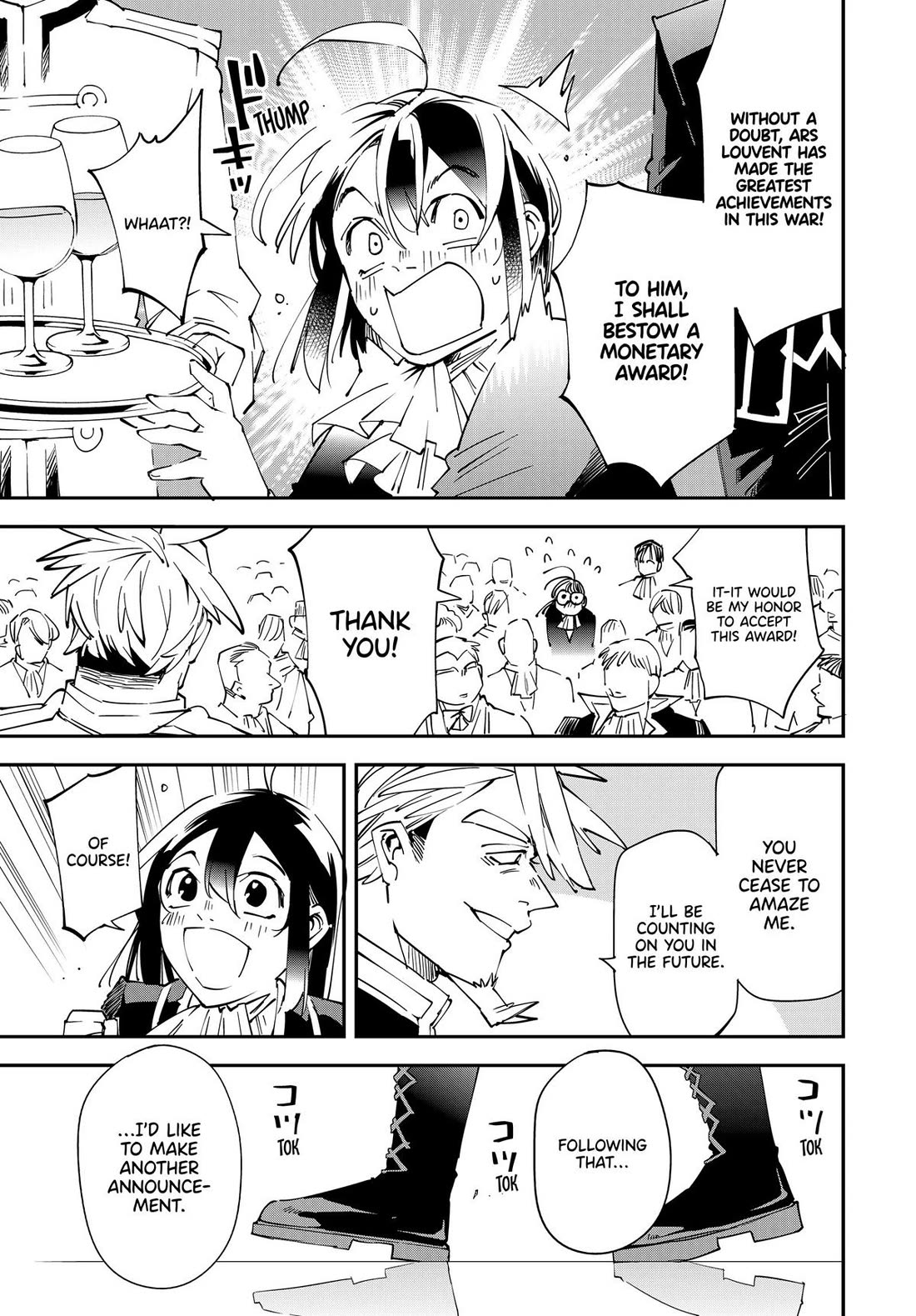 Reincarnated as an Aristocrat with an Appraisal Skill Chapter 136 - Page 10