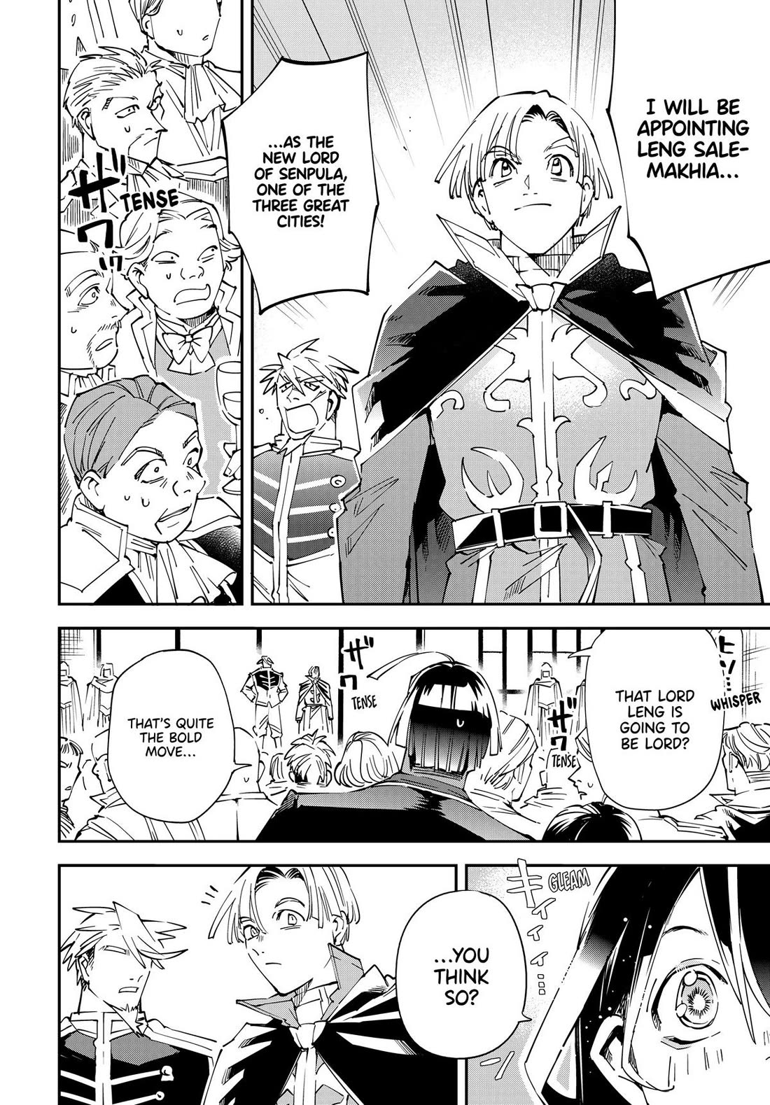 Reincarnated as an Aristocrat with an Appraisal Skill Chapter 136 - Page 11