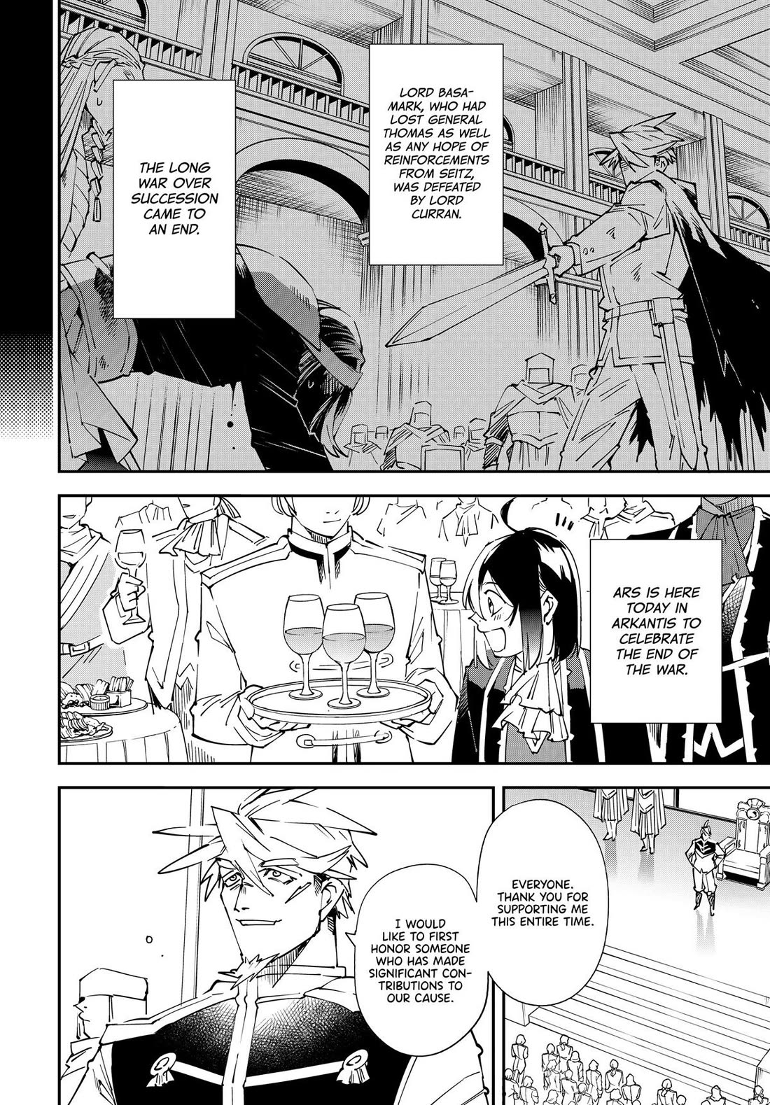 Reincarnated as an Aristocrat with an Appraisal Skill Chapter 136 - Page 9