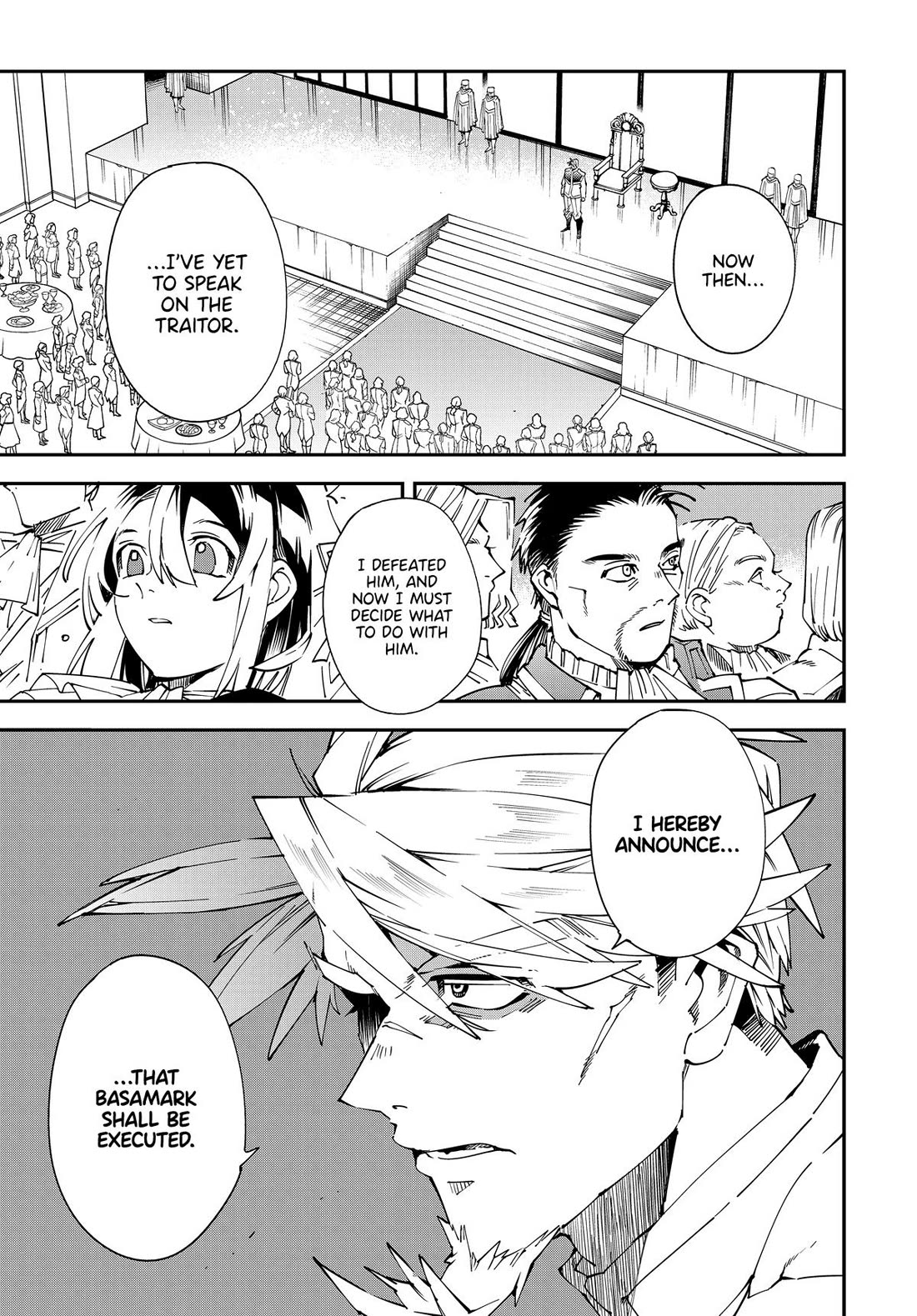 Reincarnated as an Aristocrat with an Appraisal Skill Chapter 137 - Page 0