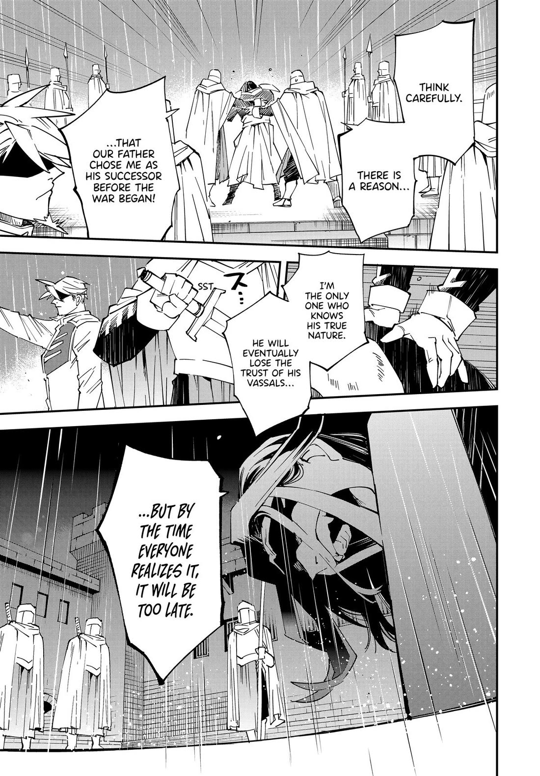Reincarnated as an Aristocrat with an Appraisal Skill Chapter 137 - Page 12