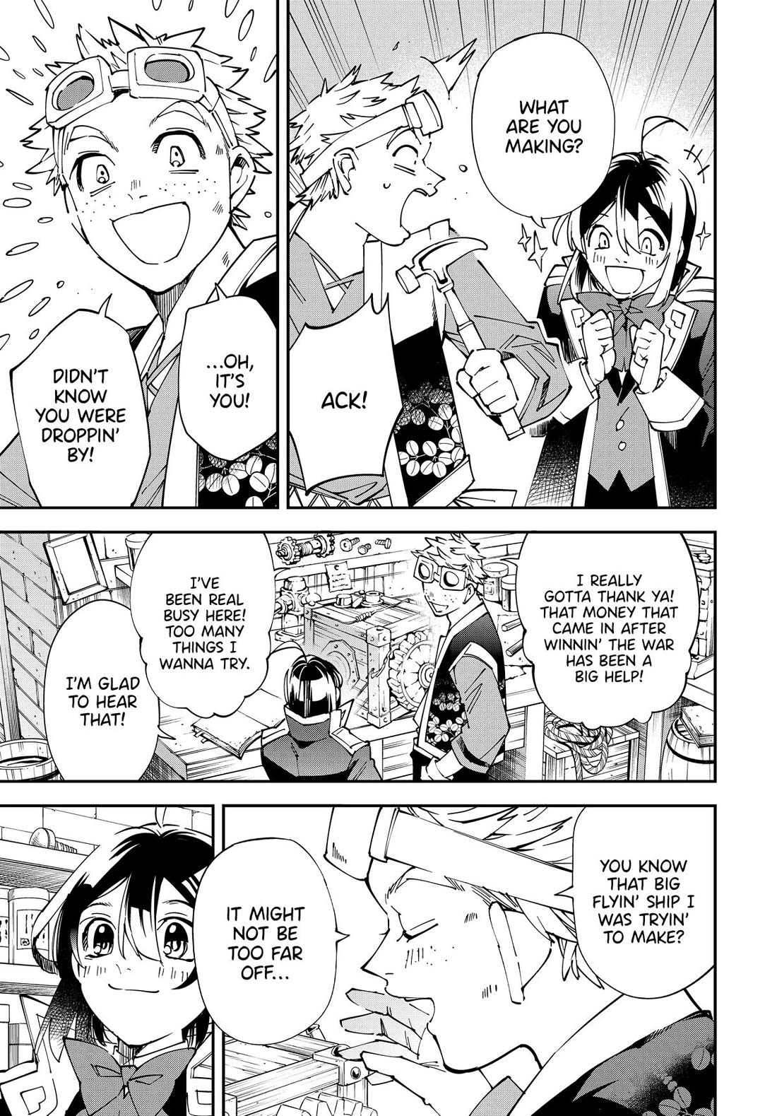 Reincarnated as an Aristocrat with an Appraisal Skill Chapter 138 - Page 2