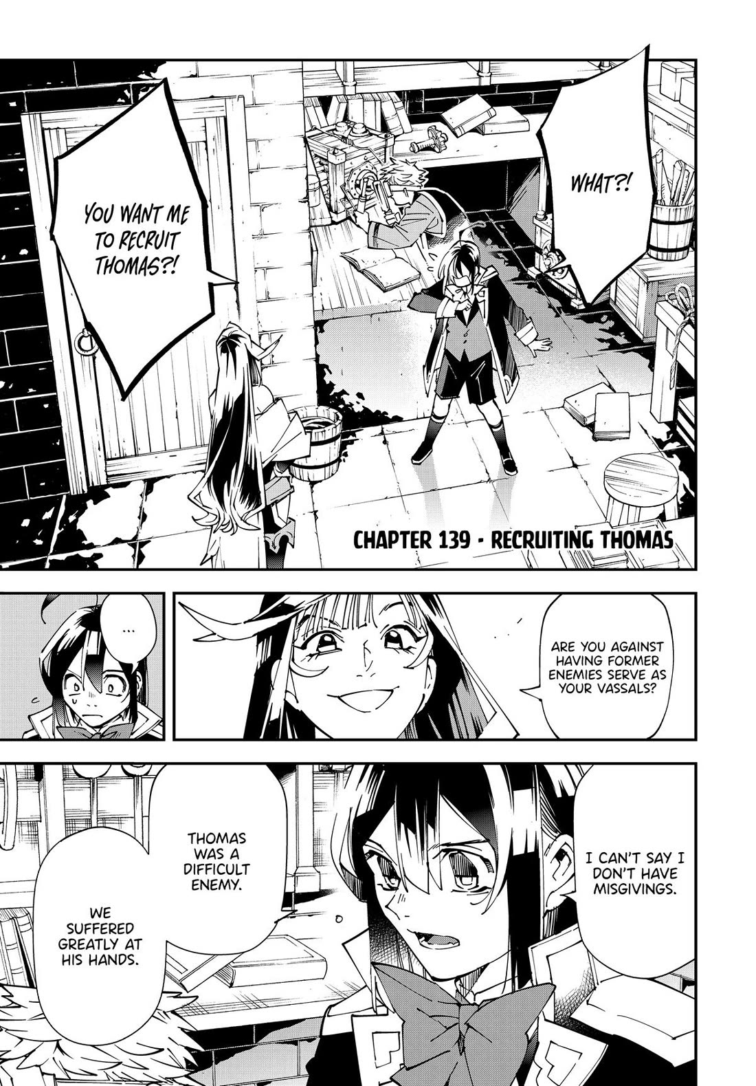 Reincarnated as an Aristocrat with an Appraisal Skill Chapter 139 - Page 0
