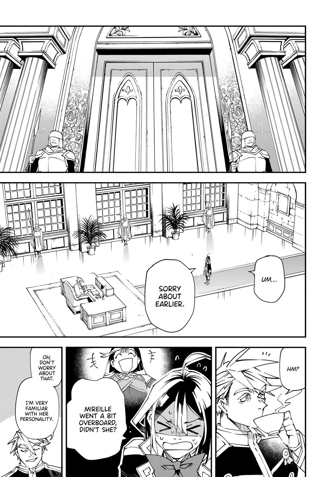 Reincarnated as an Aristocrat with an Appraisal Skill Chapter 139 - Page 14