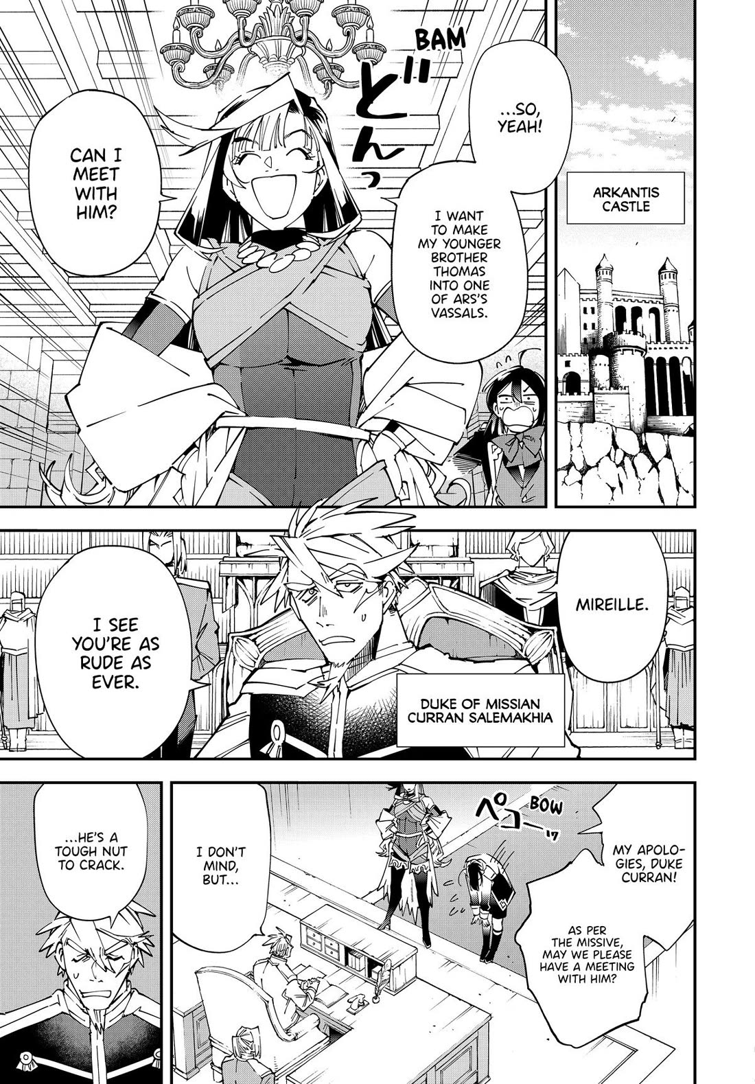 Reincarnated as an Aristocrat with an Appraisal Skill Chapter 139 - Page 2