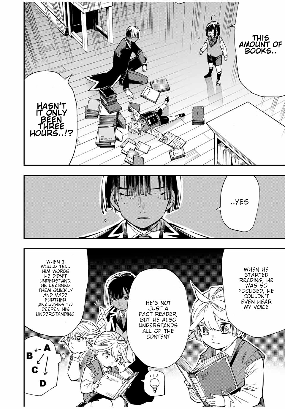 Reincarnated as an Aristocrat with an Appraisal Skill Chapter 14 - Page 1