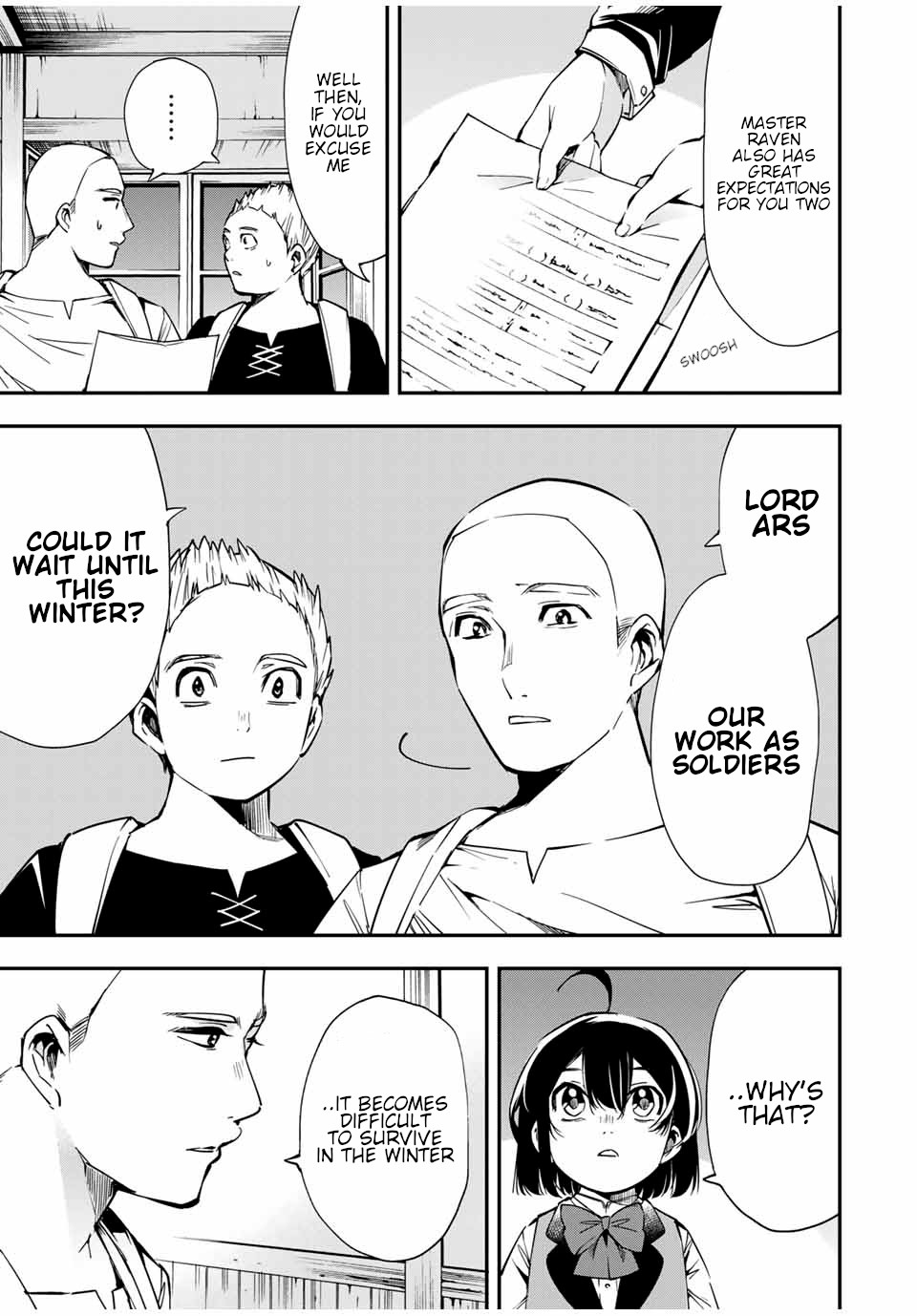 Reincarnated as an Aristocrat with an Appraisal Skill Chapter 14 - Page 10