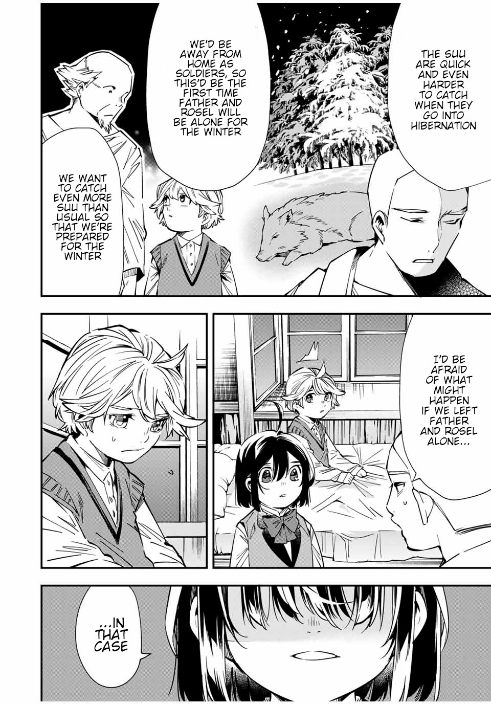 Reincarnated as an Aristocrat with an Appraisal Skill Chapter 14 - Page 11