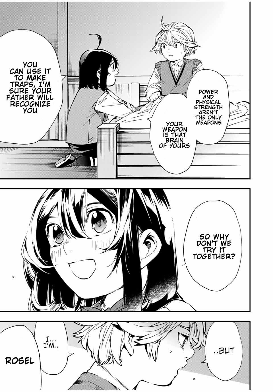 Reincarnated as an Aristocrat with an Appraisal Skill Chapter 14 - Page 14