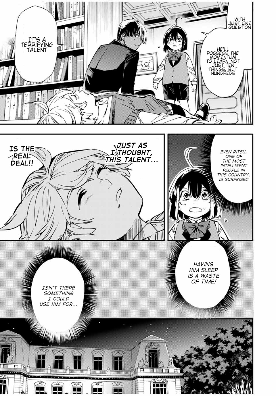 Reincarnated as an Aristocrat with an Appraisal Skill Chapter 14 - Page 2