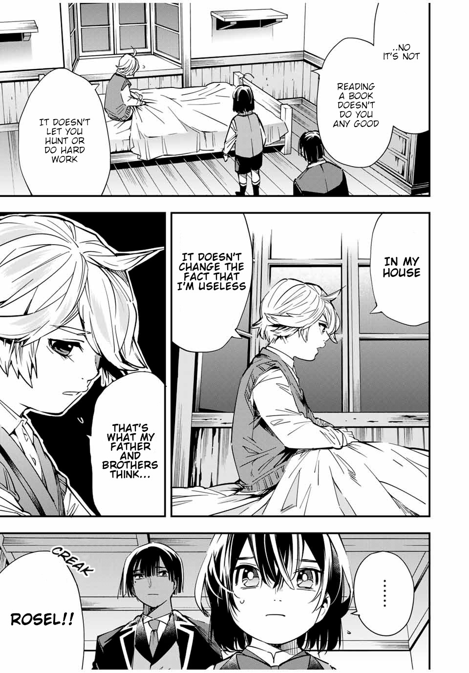 Reincarnated as an Aristocrat with an Appraisal Skill Chapter 14 - Page 4