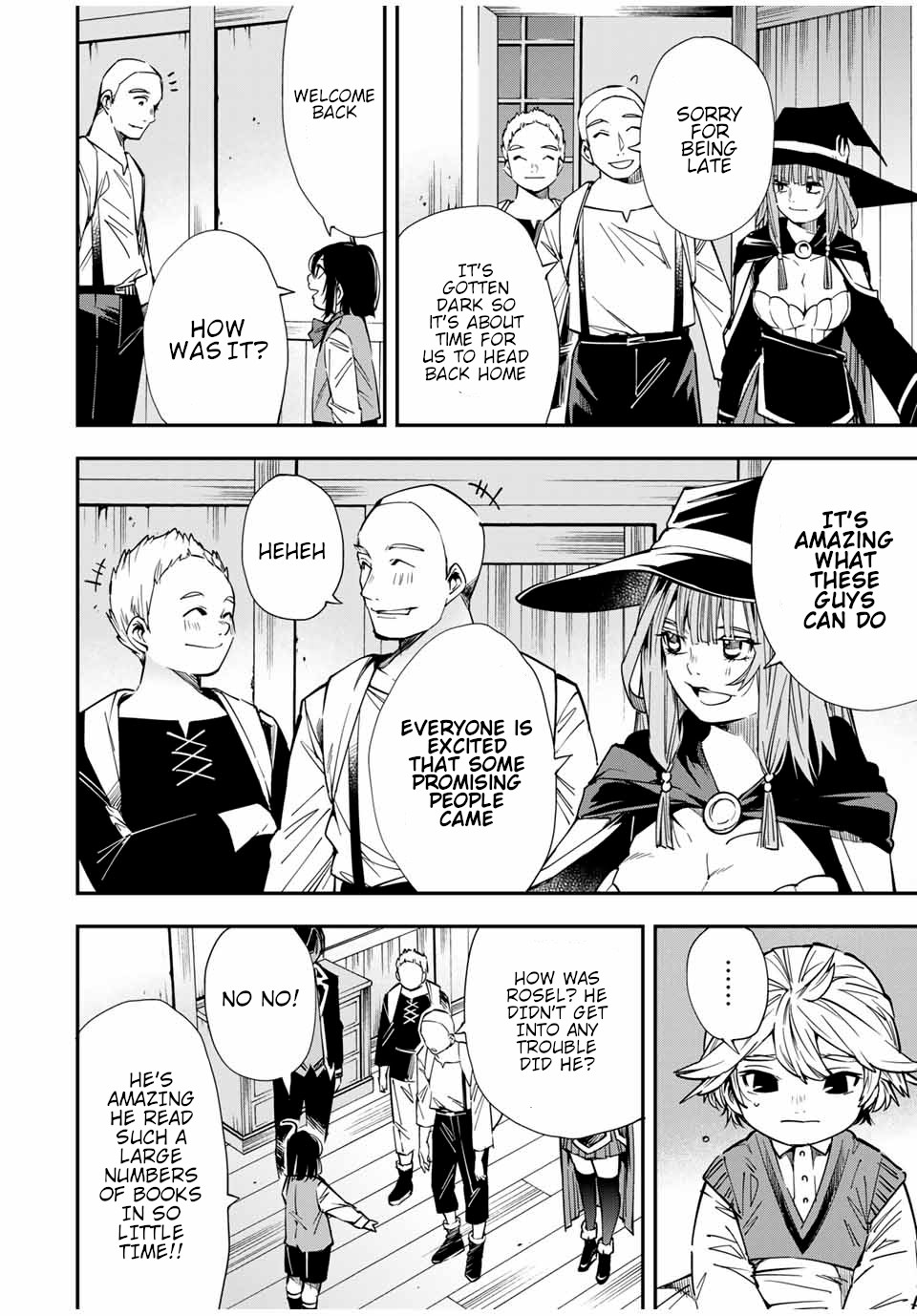 Reincarnated as an Aristocrat with an Appraisal Skill Chapter 14 - Page 5