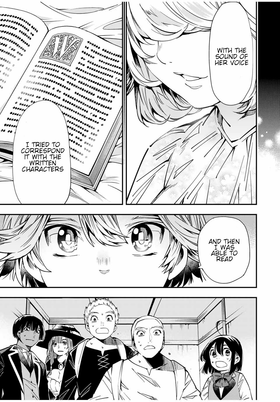 Reincarnated as an Aristocrat with an Appraisal Skill Chapter 14 - Page 8