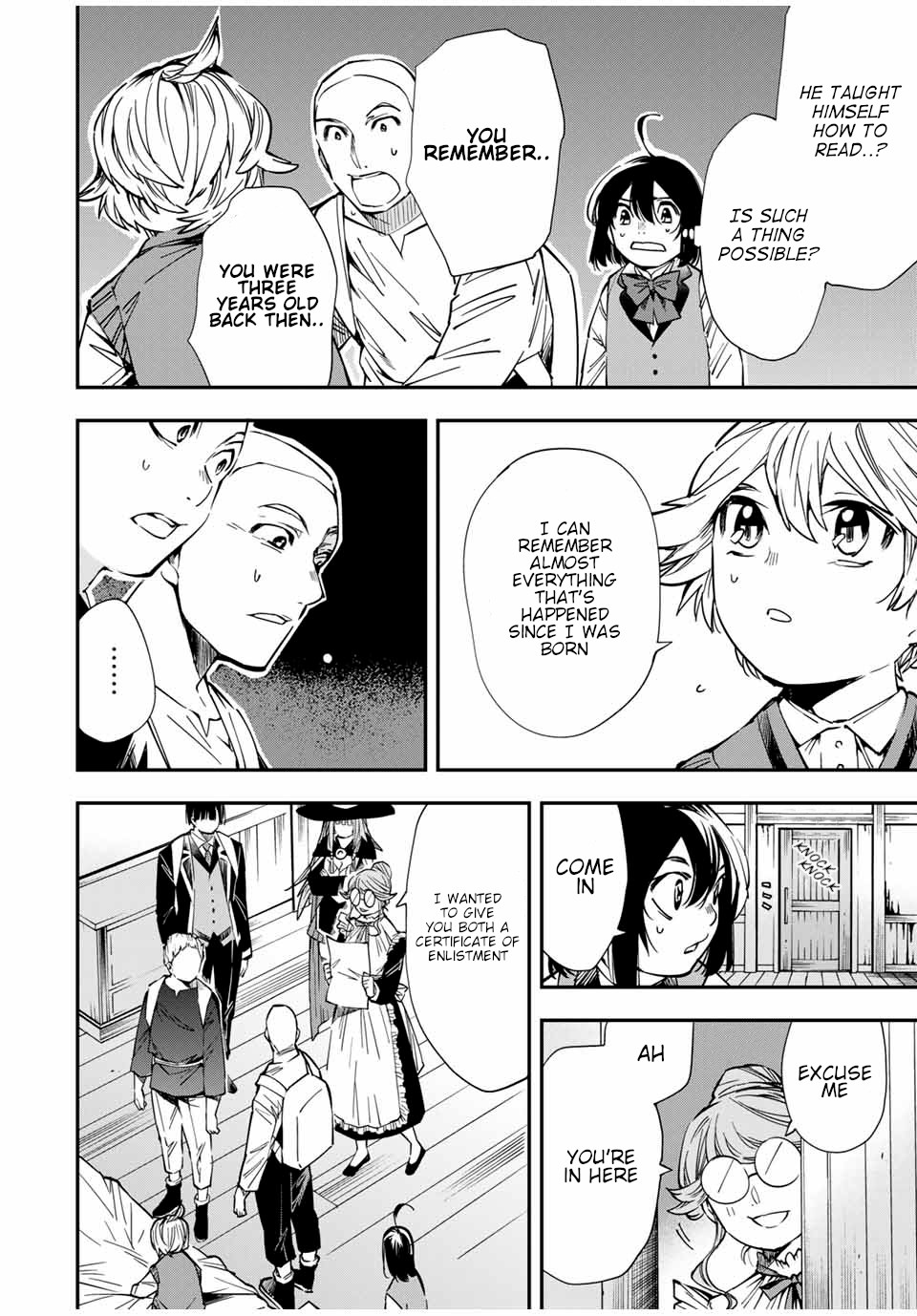 Reincarnated as an Aristocrat with an Appraisal Skill Chapter 14 - Page 9