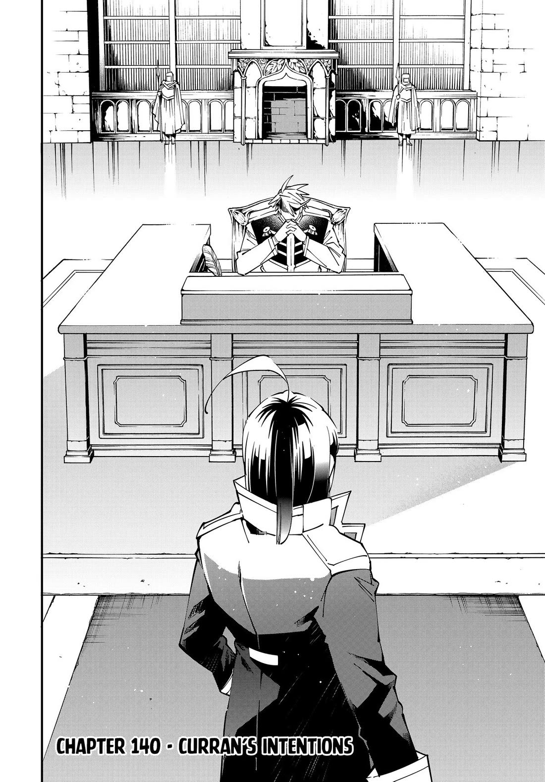 Reincarnated as an Aristocrat with an Appraisal Skill Chapter 140 - Page 1