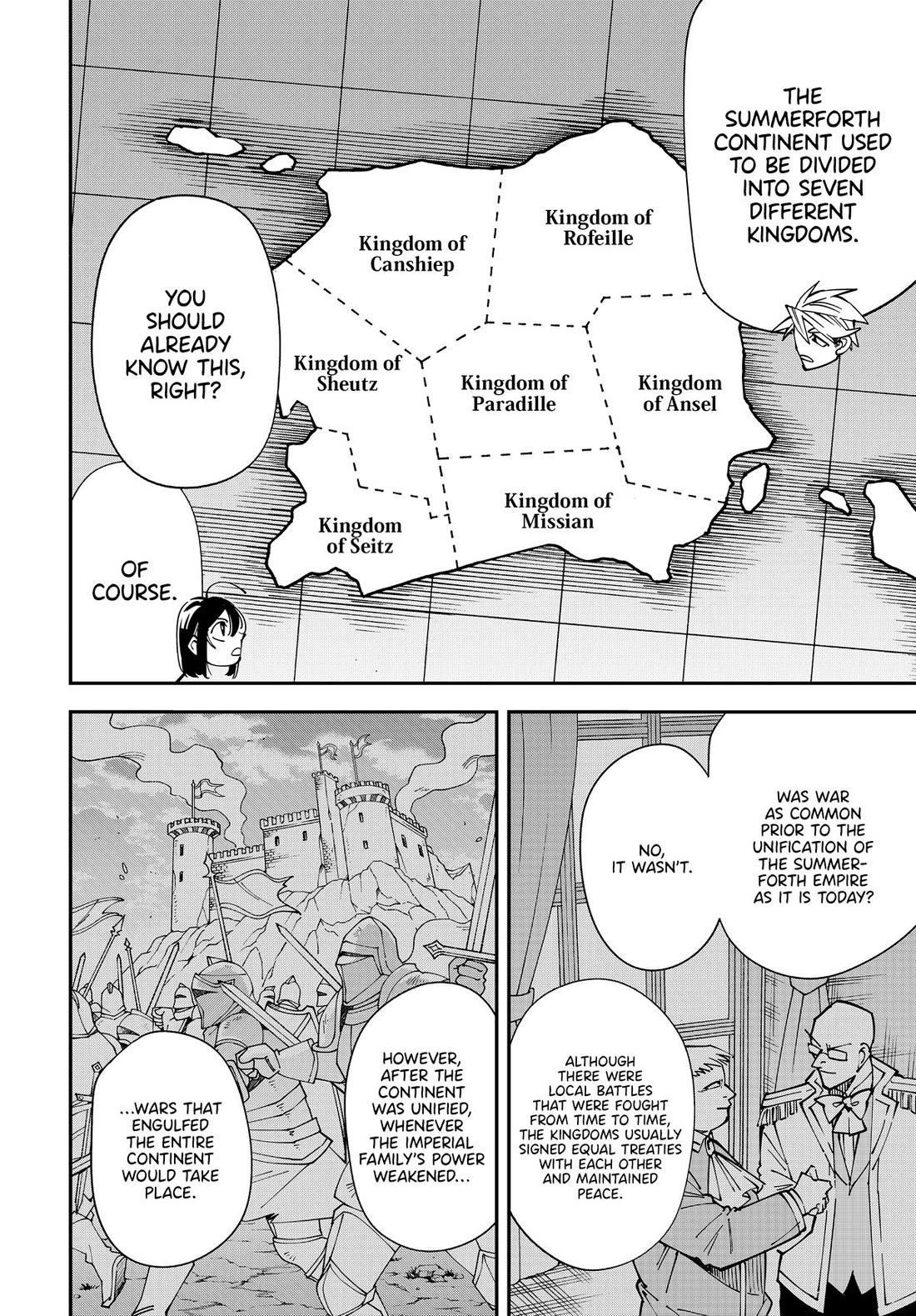 Reincarnated as an Aristocrat with an Appraisal Skill Chapter 140 - Page 3