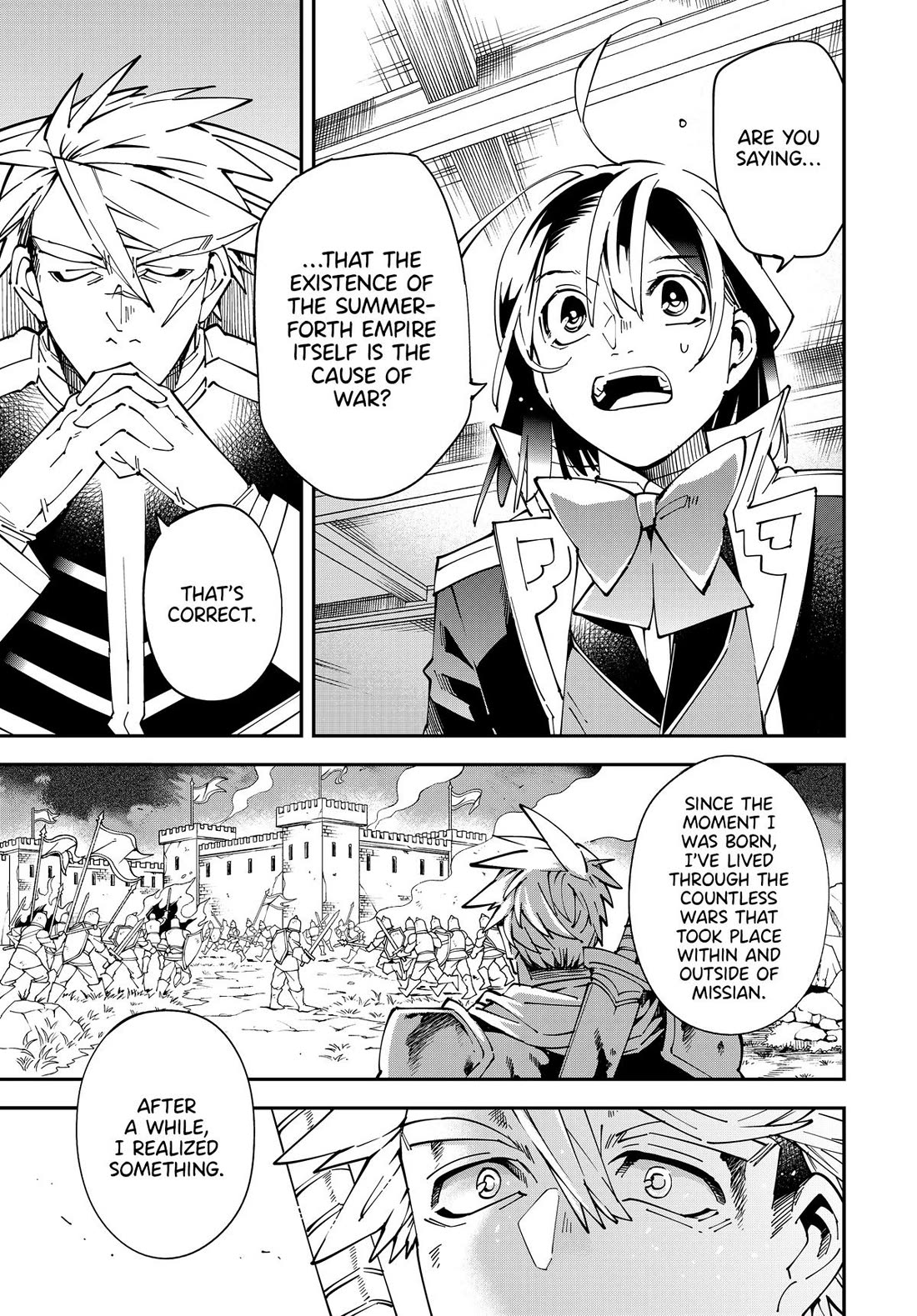 Reincarnated as an Aristocrat with an Appraisal Skill Chapter 140 - Page 4