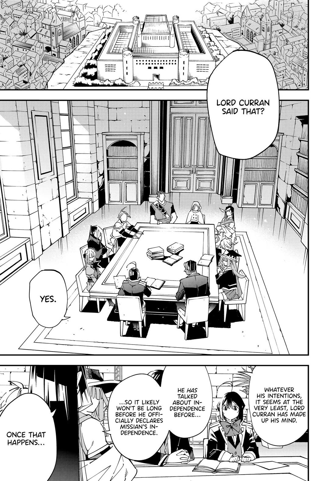 Reincarnated as an Aristocrat with an Appraisal Skill Chapter 141 - Page 0
